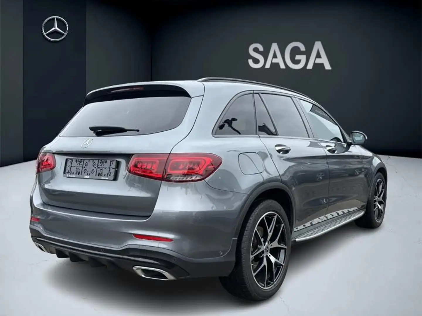 Mercedes-Benz GLC 220 D 4MATIC - AMG Line Gris - 2