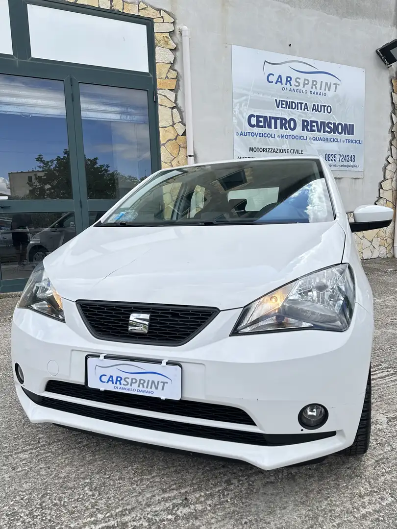 SEAT Mii 5p 1.0 ecofuel Style 68cv Weiß - 2