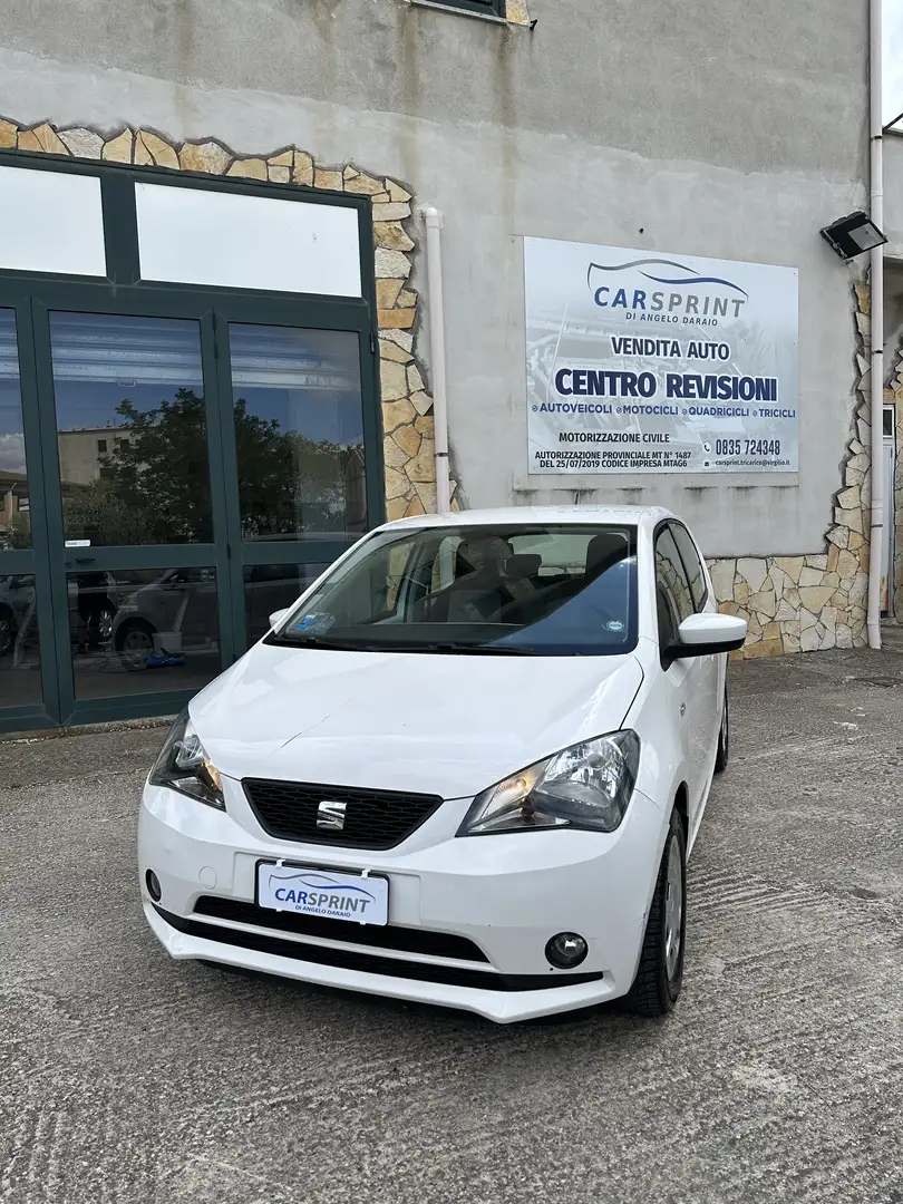 SEAT Mii 5p 1.0 ecofuel Style 68cv Weiß - 1