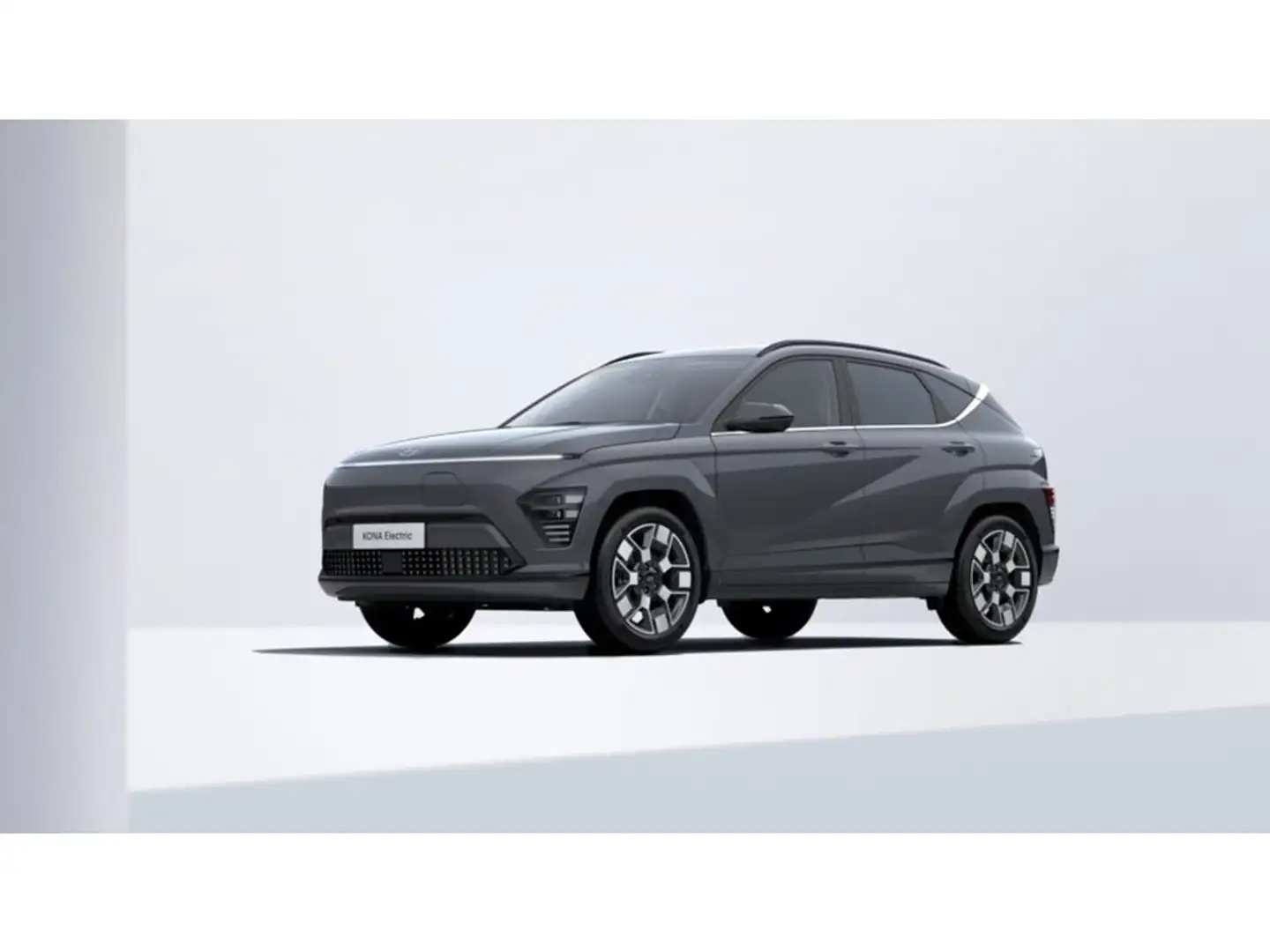 Hyundai KONA shine HDA/FCA 2.0 EV 65kWh 218 Grijs - 1