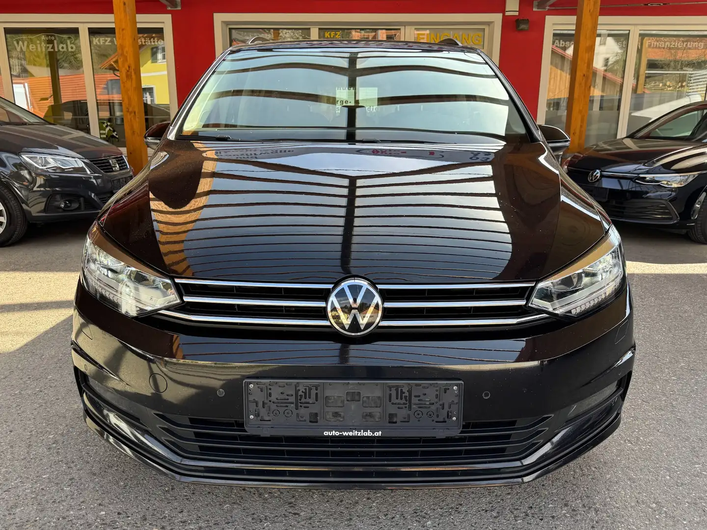 Volkswagen Touran Comfortline 2,0 TDI BMT *AHV*Alcantara* Schwarz - 2