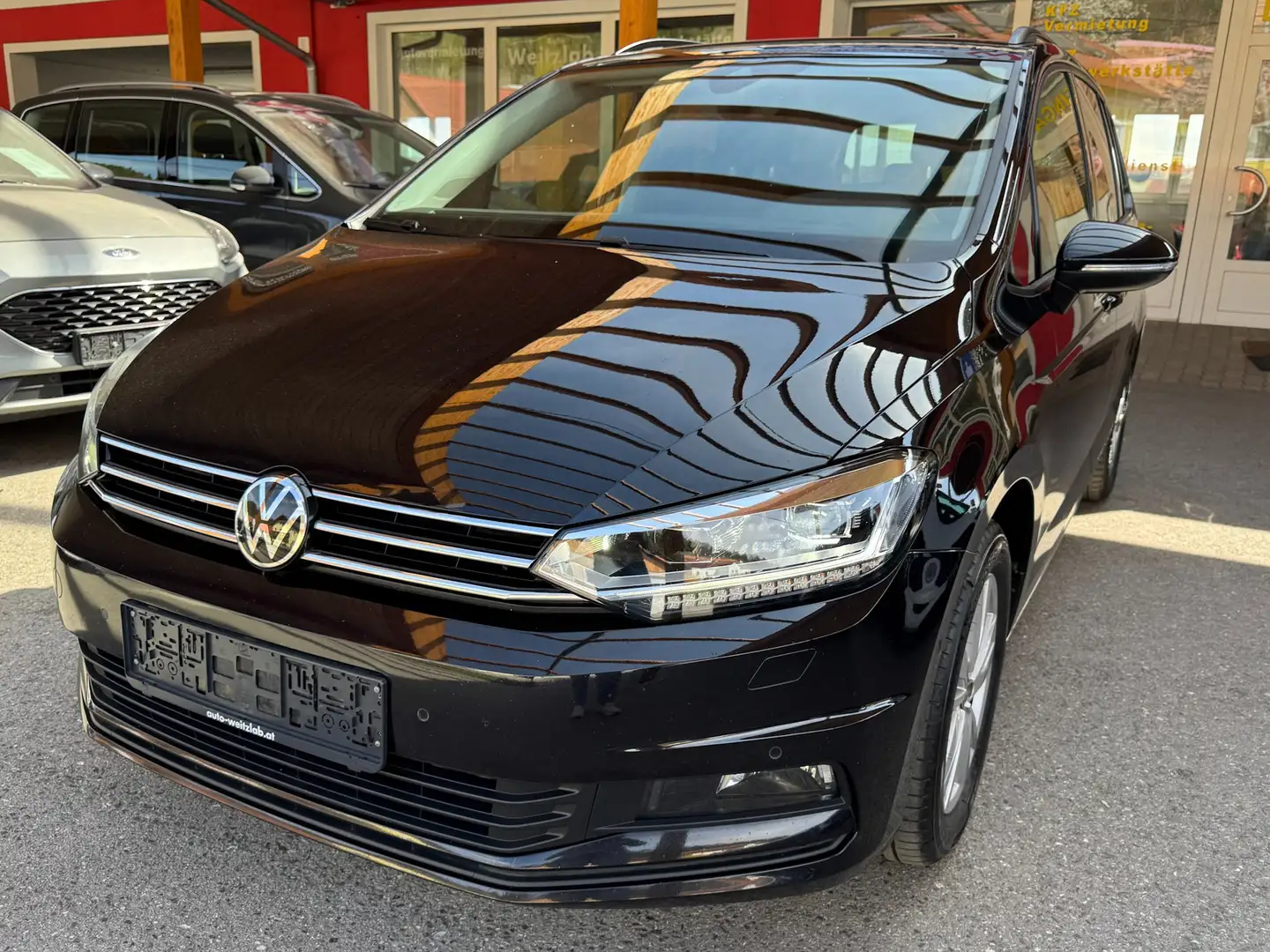 Volkswagen Touran Comfortline 2,0 TDI BMT *AHV*Alcantara* Schwarz - 1