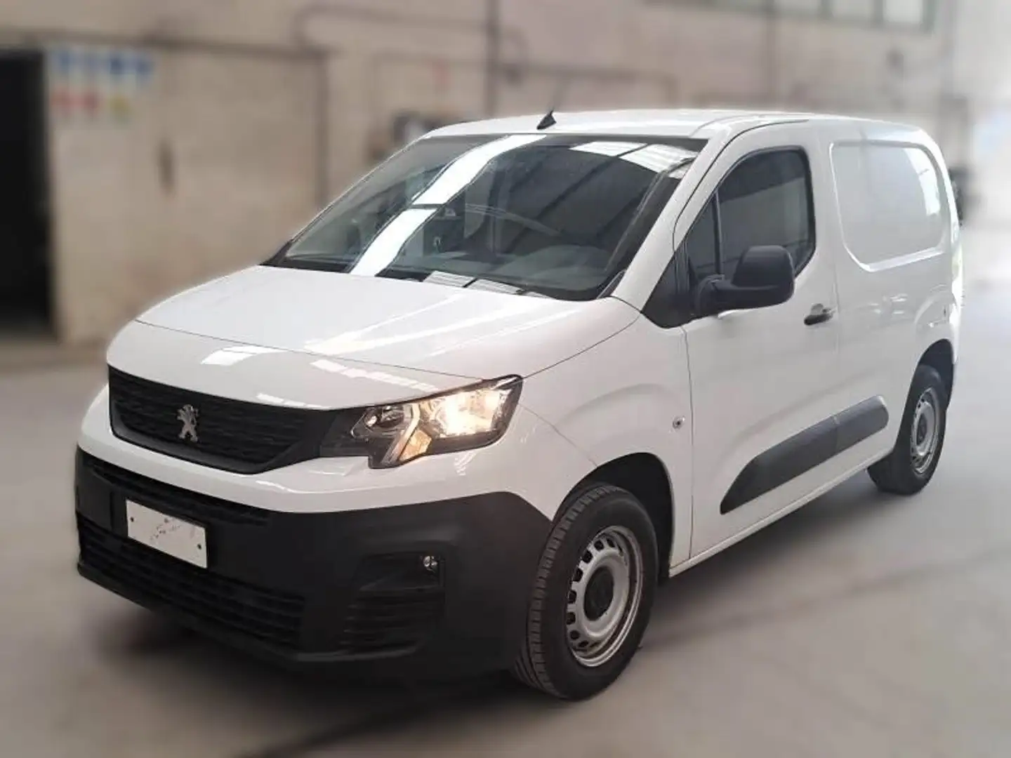 Peugeot Partner Partner BlueHDi 100 S&S PC Furgone Premium Blanc - 1