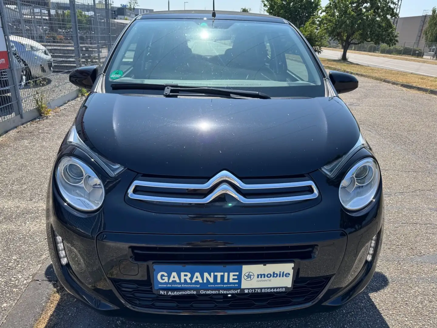 Citroen C1 Airscape Shine*Klima*Shz*Faltdach*Kamera* Noir - 2