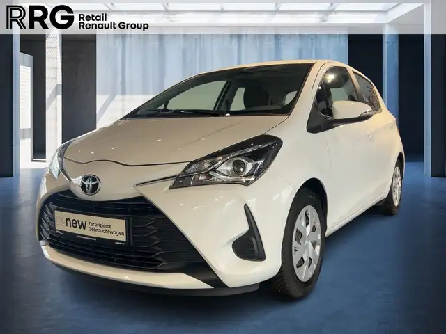 2020 Toyota Yaris in White for sale