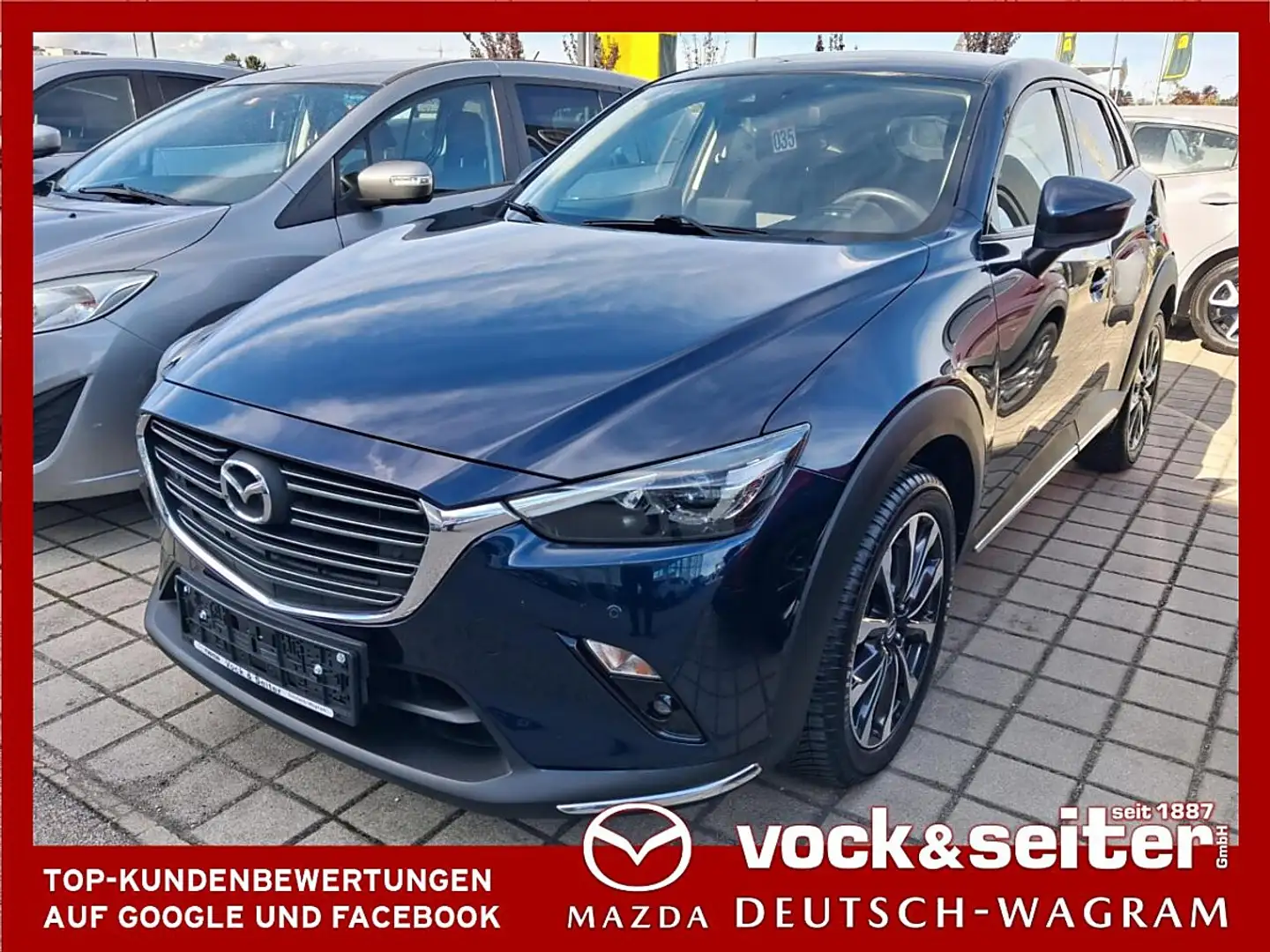 Mazda CX-3 G121 Revolution Blau - 1
