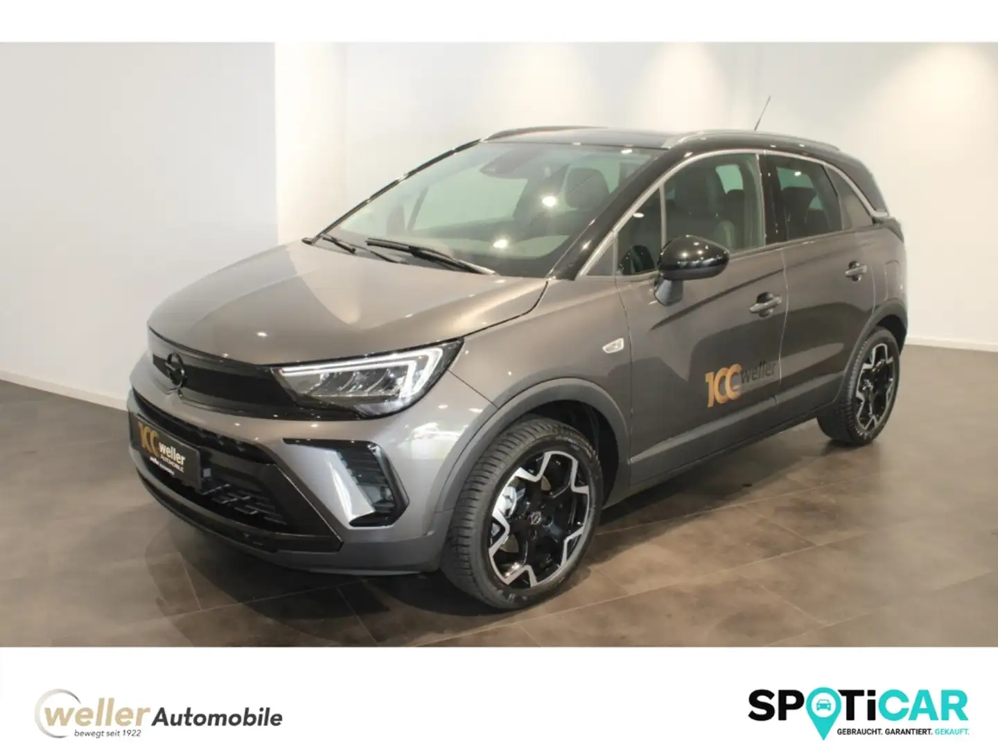 Opel Crossland 1.2 Turbo ''GS-Line'' Rückfahrkamera Panoramadach Grau - 1