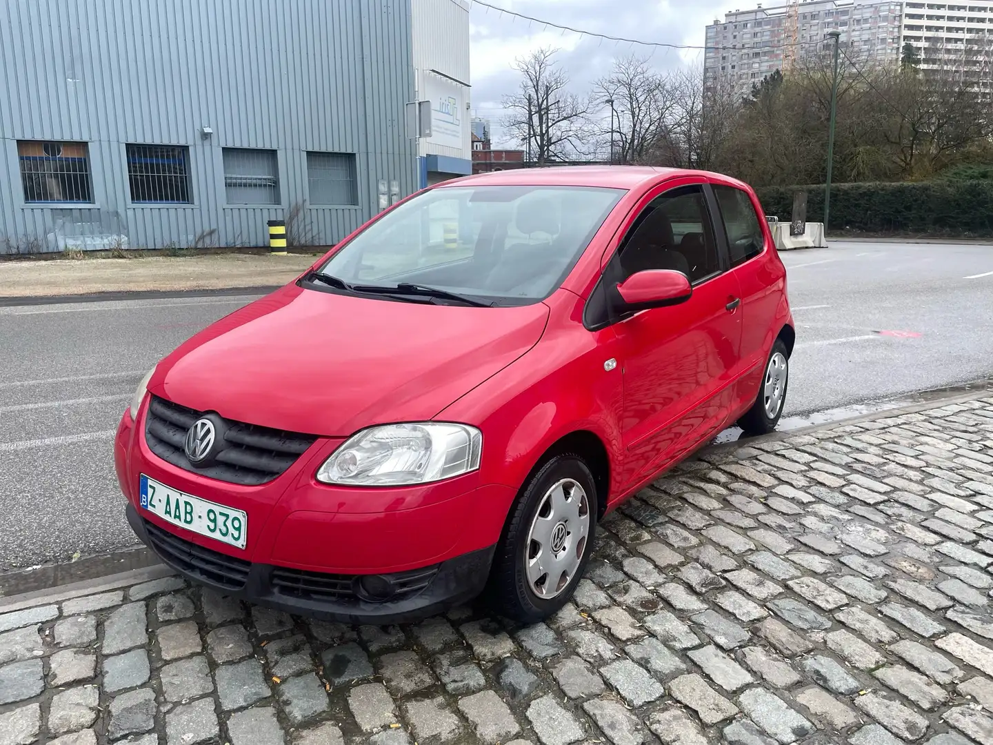 Volkswagen Fox 1.2i Rojo - 1