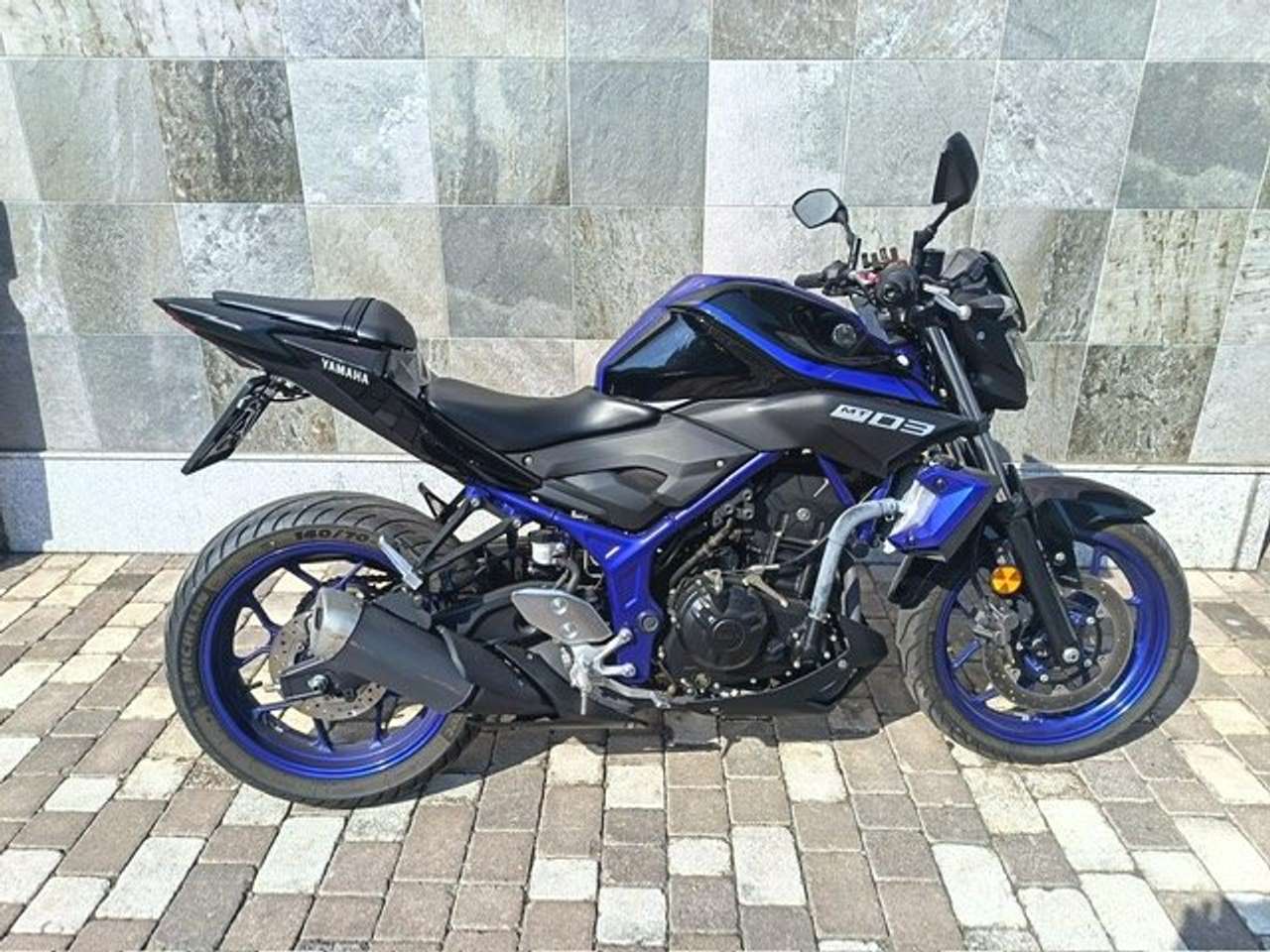 Yamaha MT-03