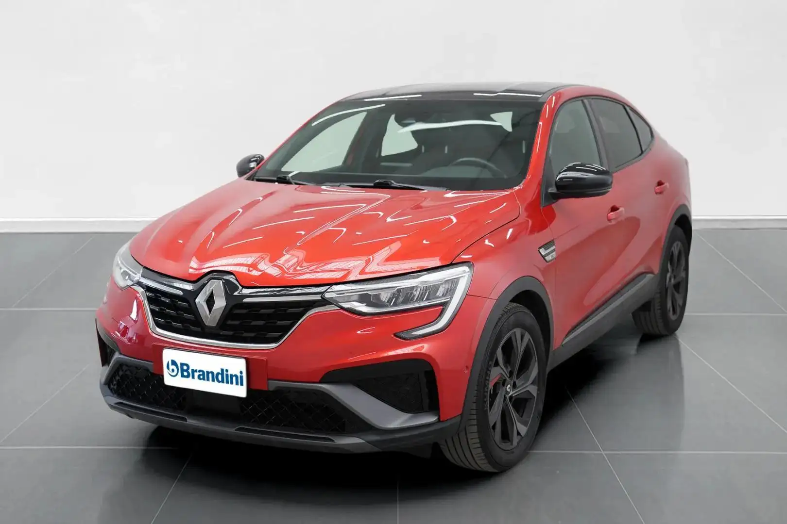 Renault Arkana 1.6 E-Tech full hybrid R.S. Line Rood - 1