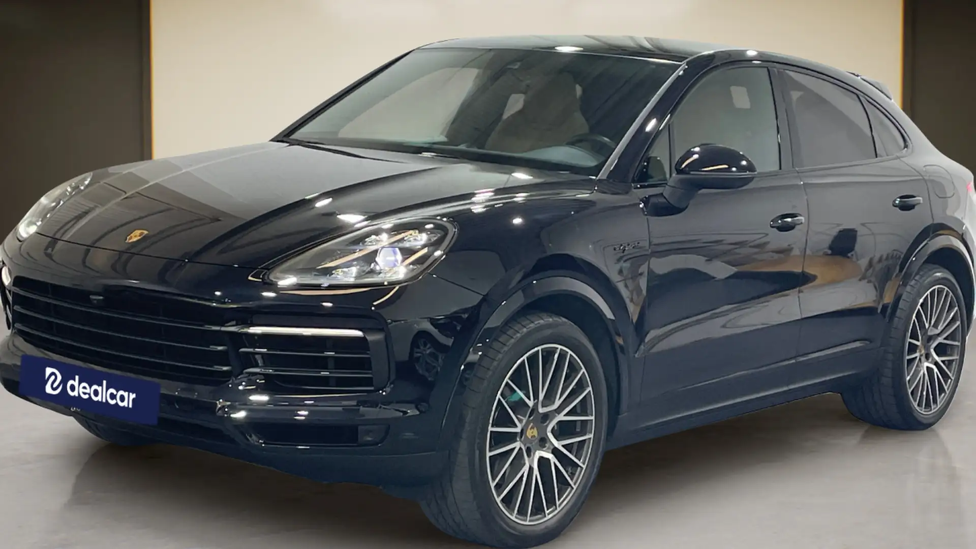 Porsche Cayenne Coupé E-Hybrid Aut. Negro - 1