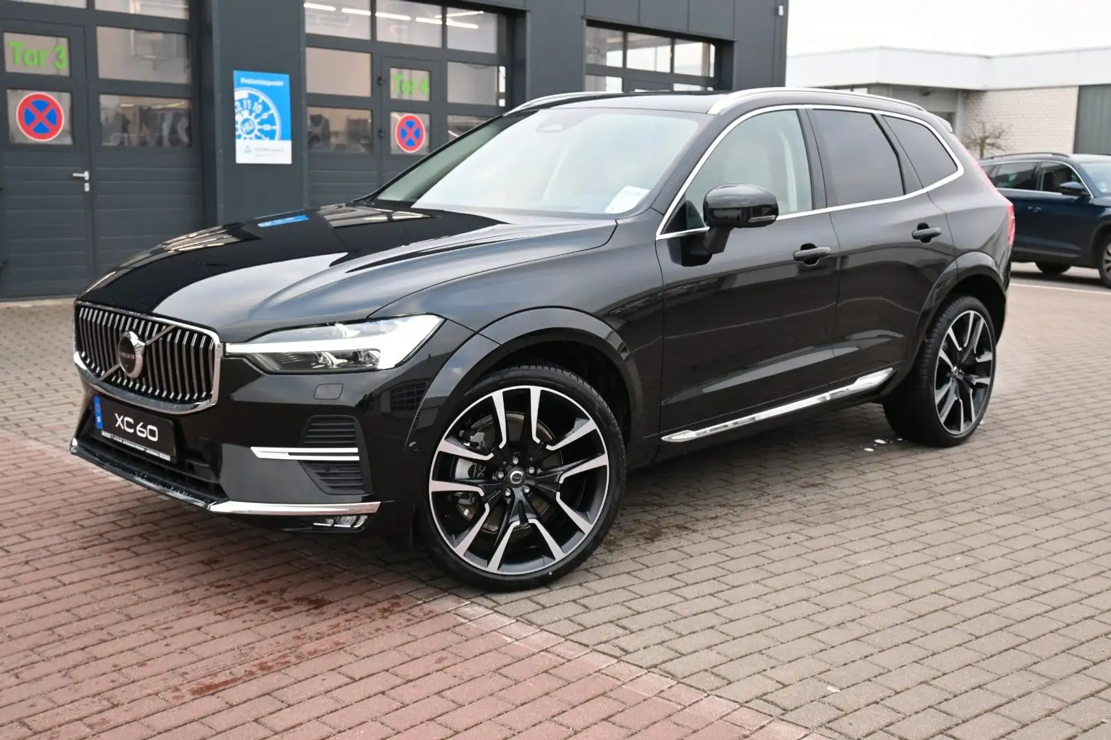 Volvo XC60 B5 D AWD Ultimate Bright*STDHZG*360°*LUFT* Negro - 2