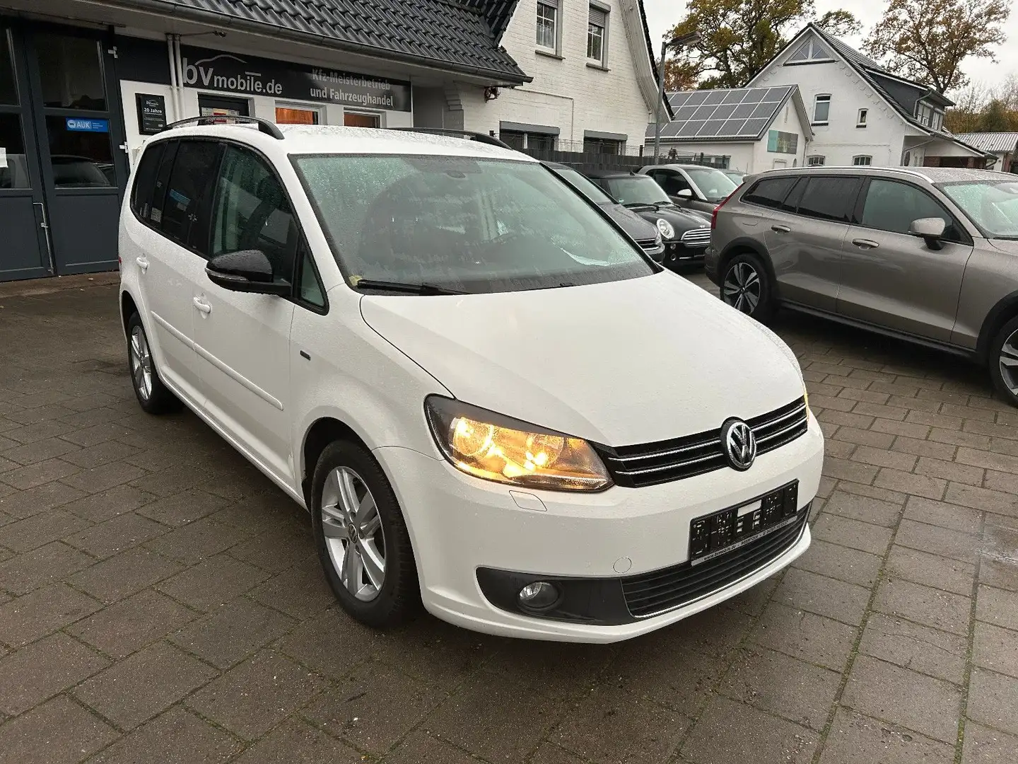 Volkswagen Touran Match BMT Blanc - 2