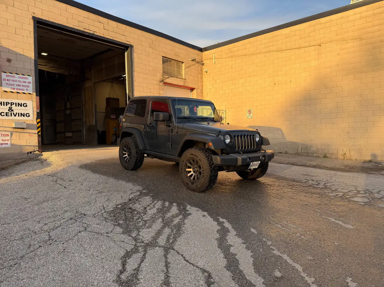 2017 Jeep Wrangler
