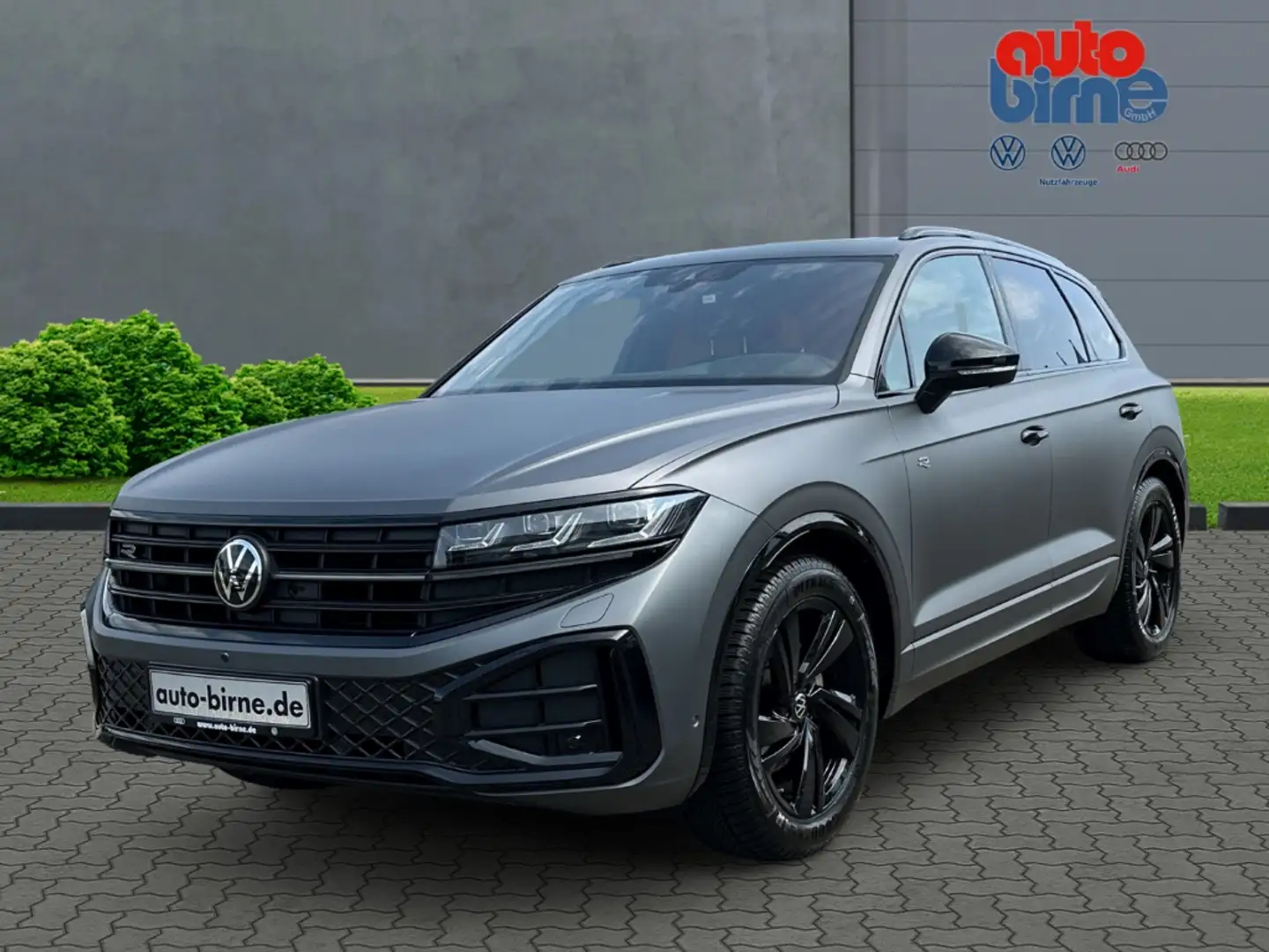 Volkswagen Touareg 3.0 TDI 4Motion R-Line HUD Luftfederung StandHZG A Grau - 1