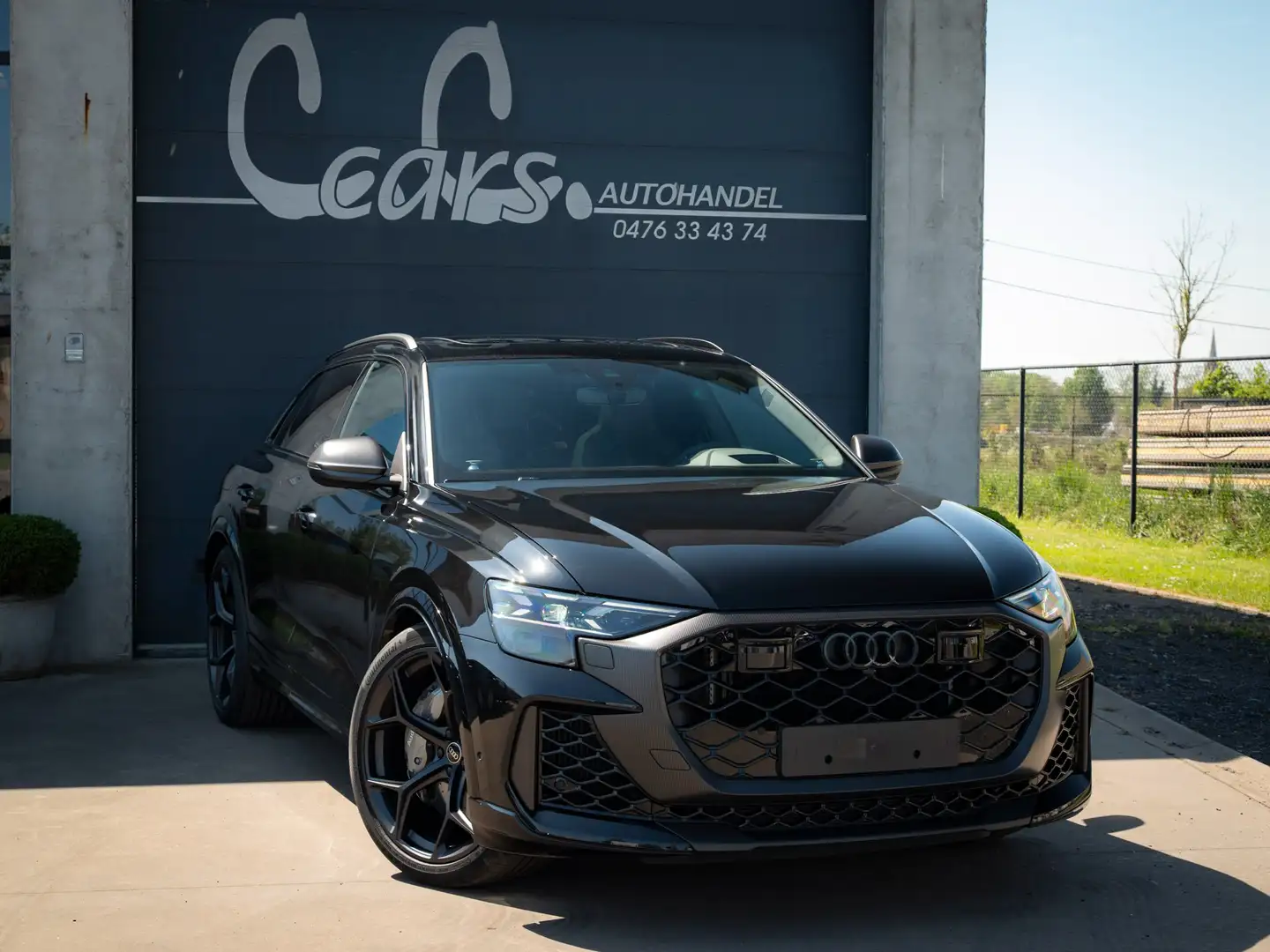 Audi RS Q8 Performance/CARBON/B&O ADVANCED/LASER/27%! Noir - 1