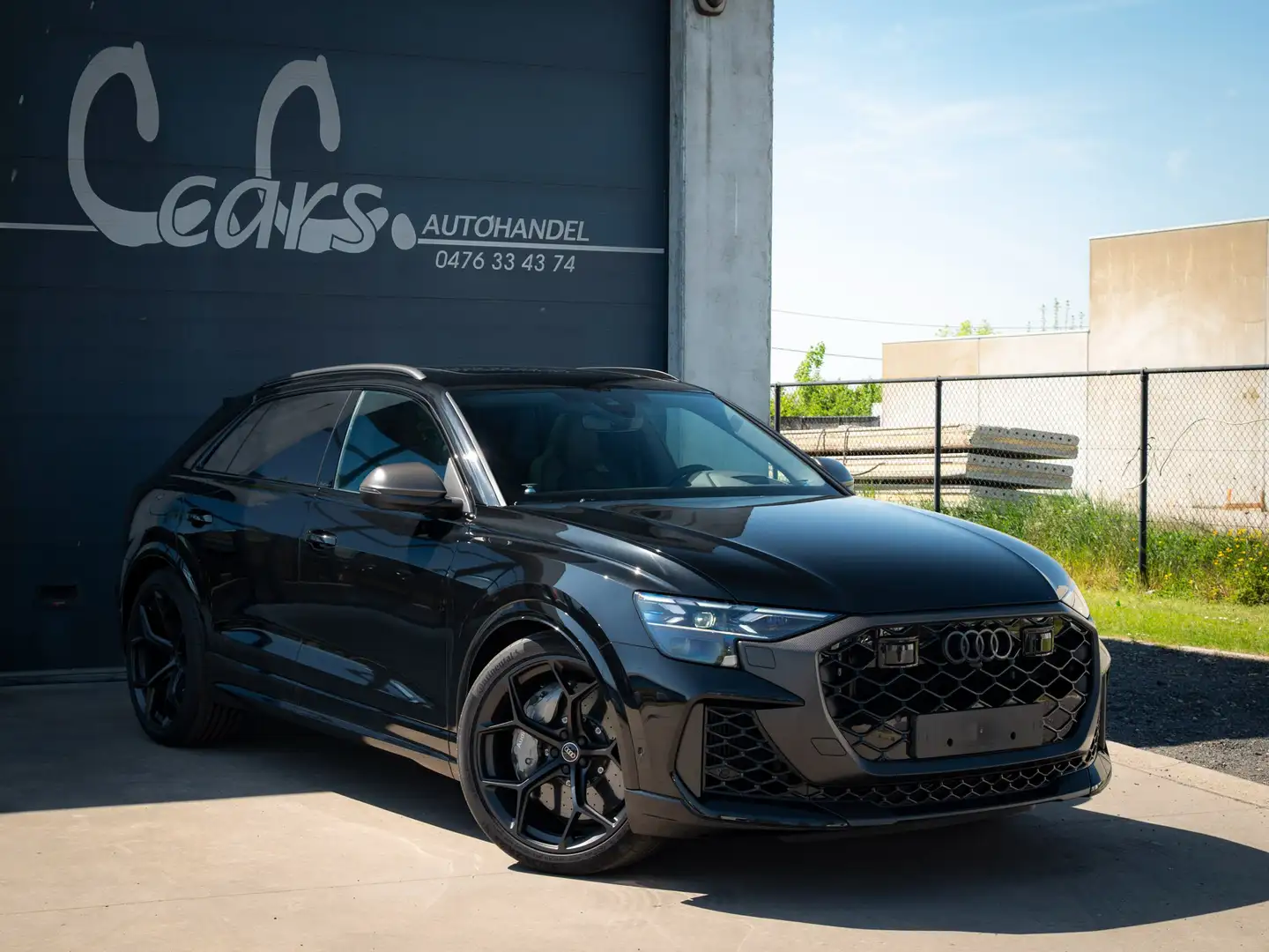 Audi RS Q8 Performance/CARBON/B&O ADVANCED/LASER/27%! Noir - 2