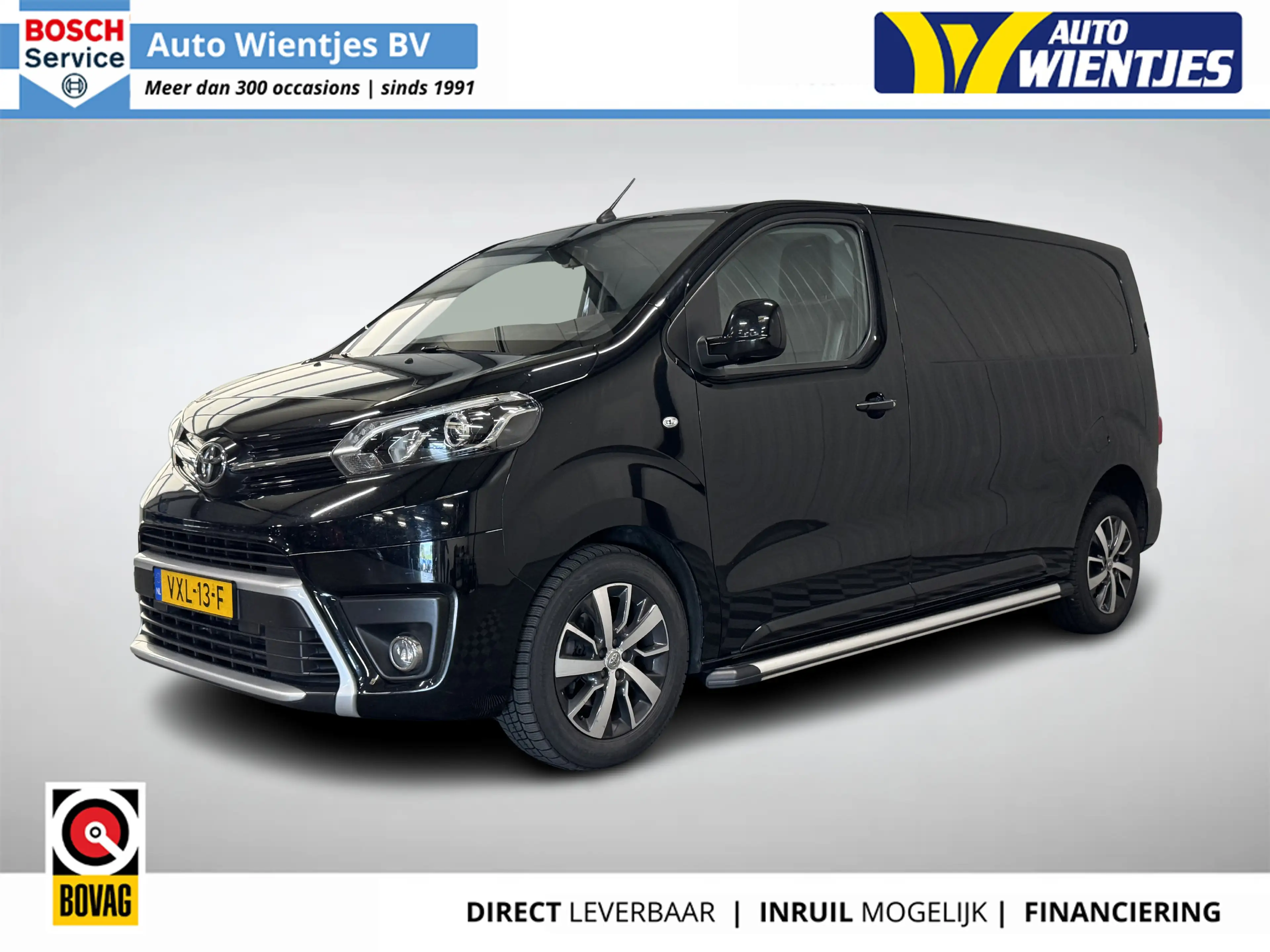 Toyota Proace 2.0 D-4D Aut | Prof Premium | Leer | Navi | Airco