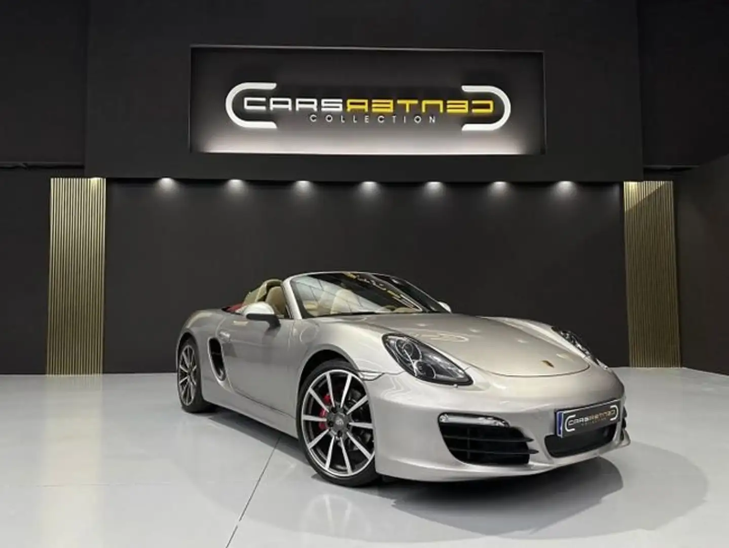 Porsche Boxster 3.4 S Argent - 1