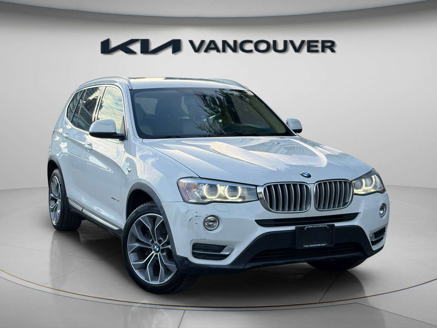 2015 BMW X3
