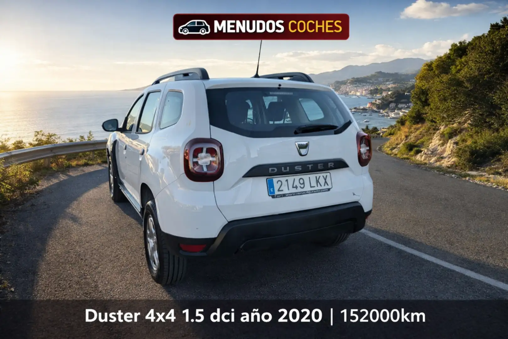 Dacia Duster 1.5Blue dCi Comfort 4x4 85kW Weiß - 2