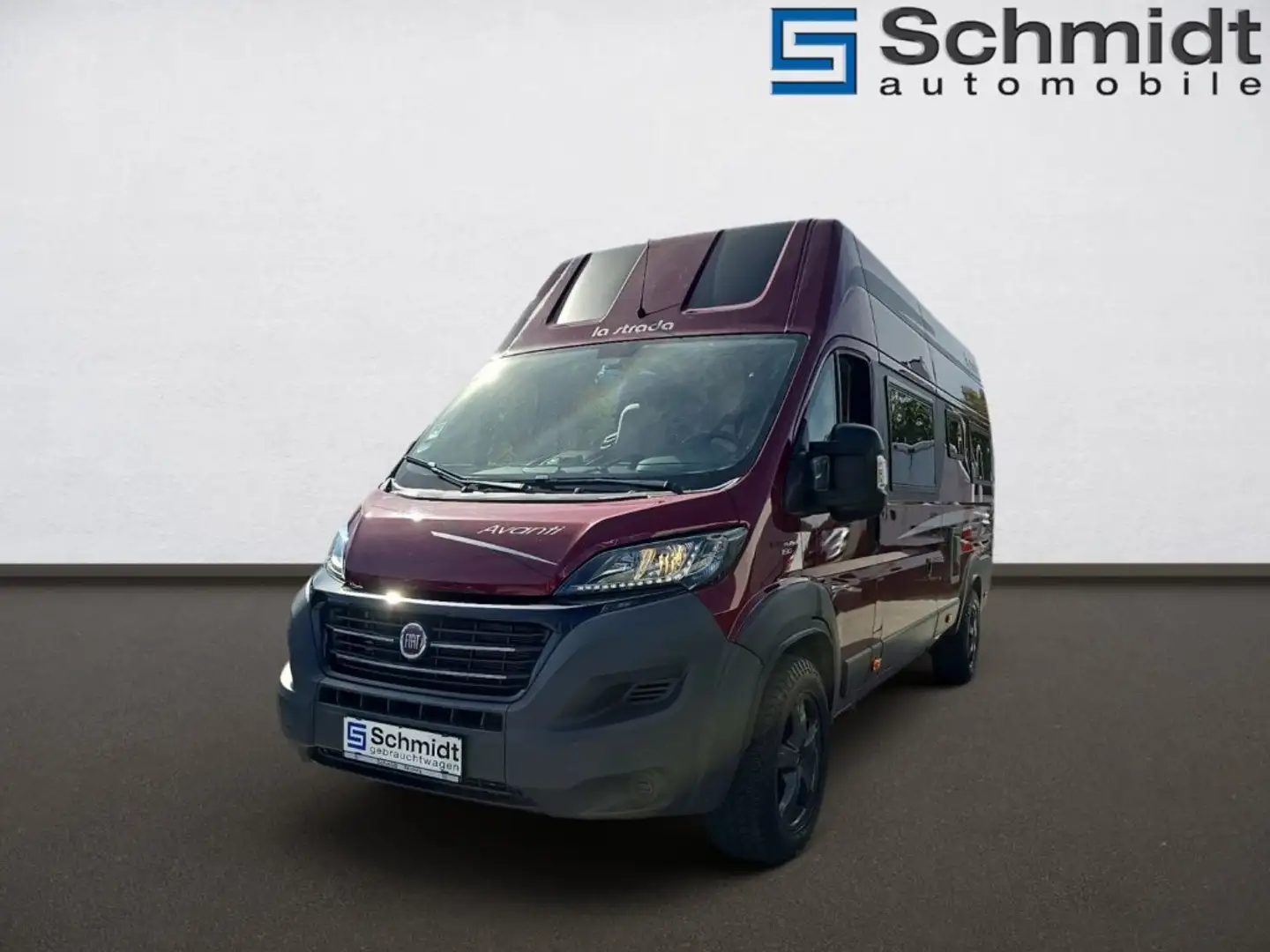 Fiat Strada La Strada Avanti F Czerwony - 1