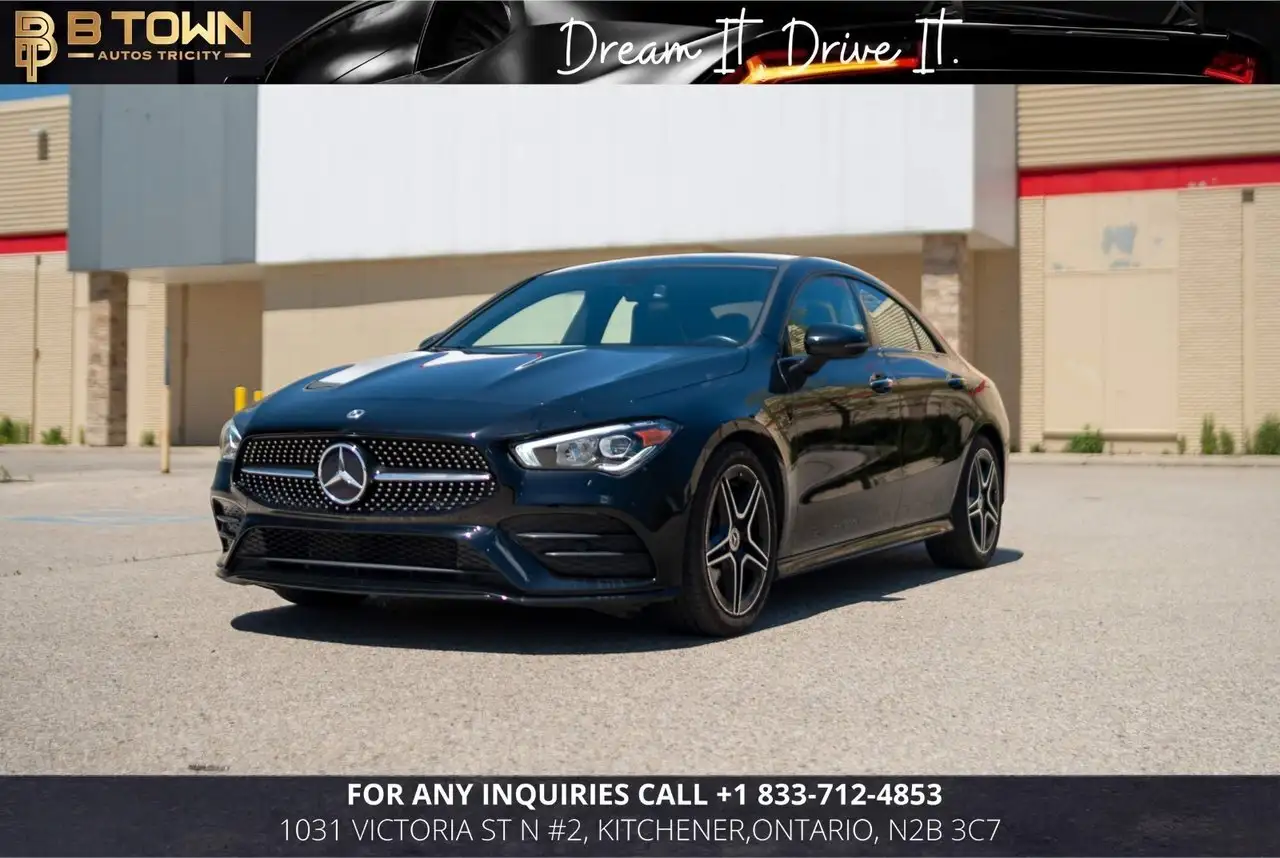 2023 Mercedes-Benz CLA