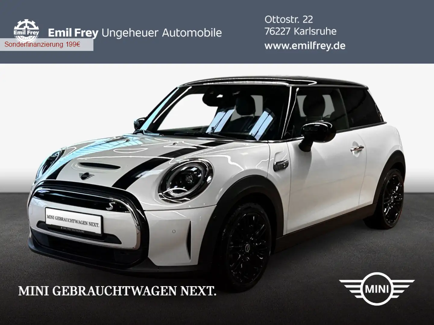 MINI Cooper SE Cooper SE MINI Yours Trim*HuD Weiß - 1