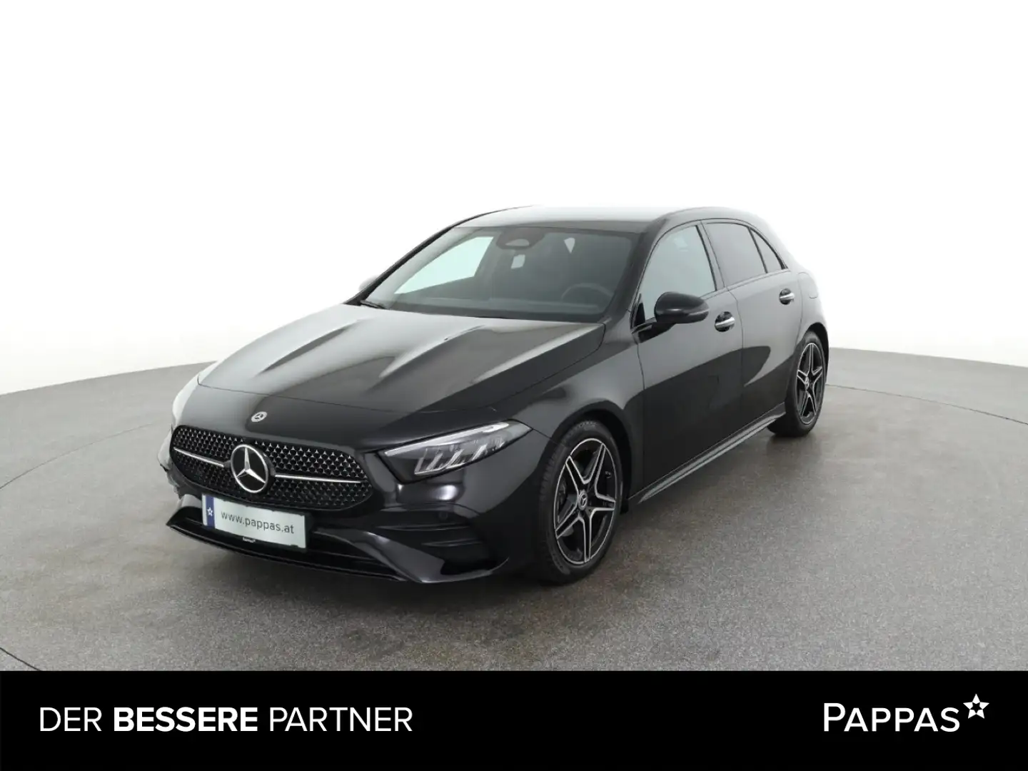 Mercedes-Benz A 180 d Kompaktlimousine PTS Cam Navi AUT Wide Schwarz - 1