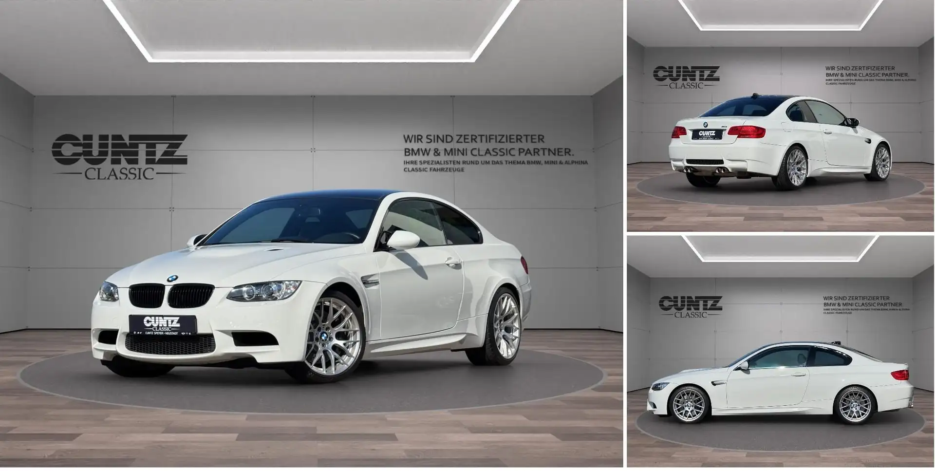 BMW M3 Coupé ++ TOP GEPFLEGTES SAMMLERFAHRZEUG mit WENIG Bianco - 1