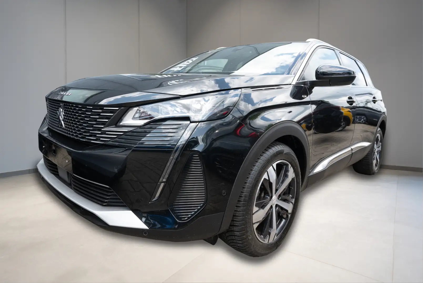 Peugeot 5008 GT 1.2 PureTech 130 EAT8 Schwarz - 1
