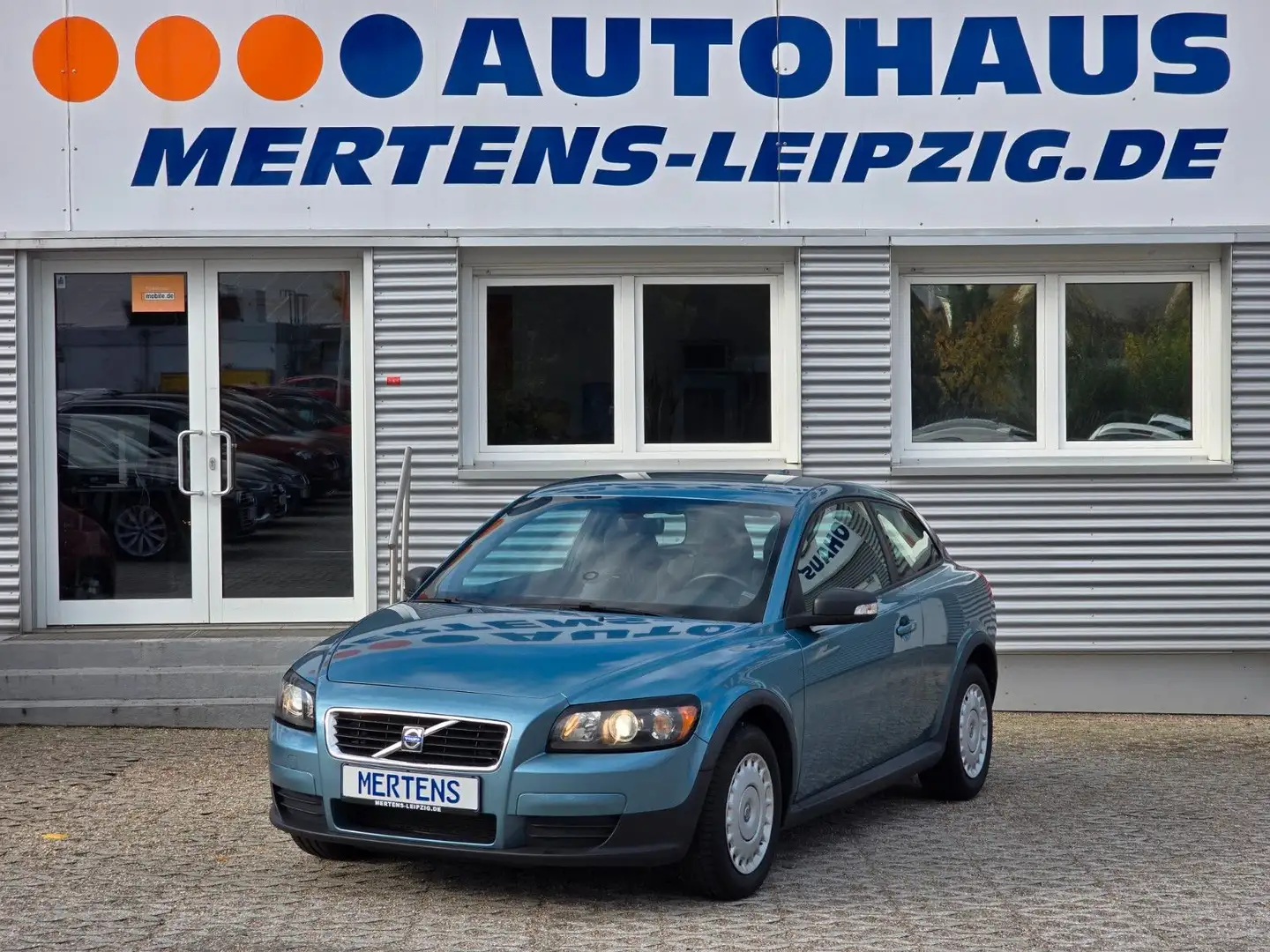 Volvo C30 1.6 Kinetic Klima SHZ PDC Blauw - 1