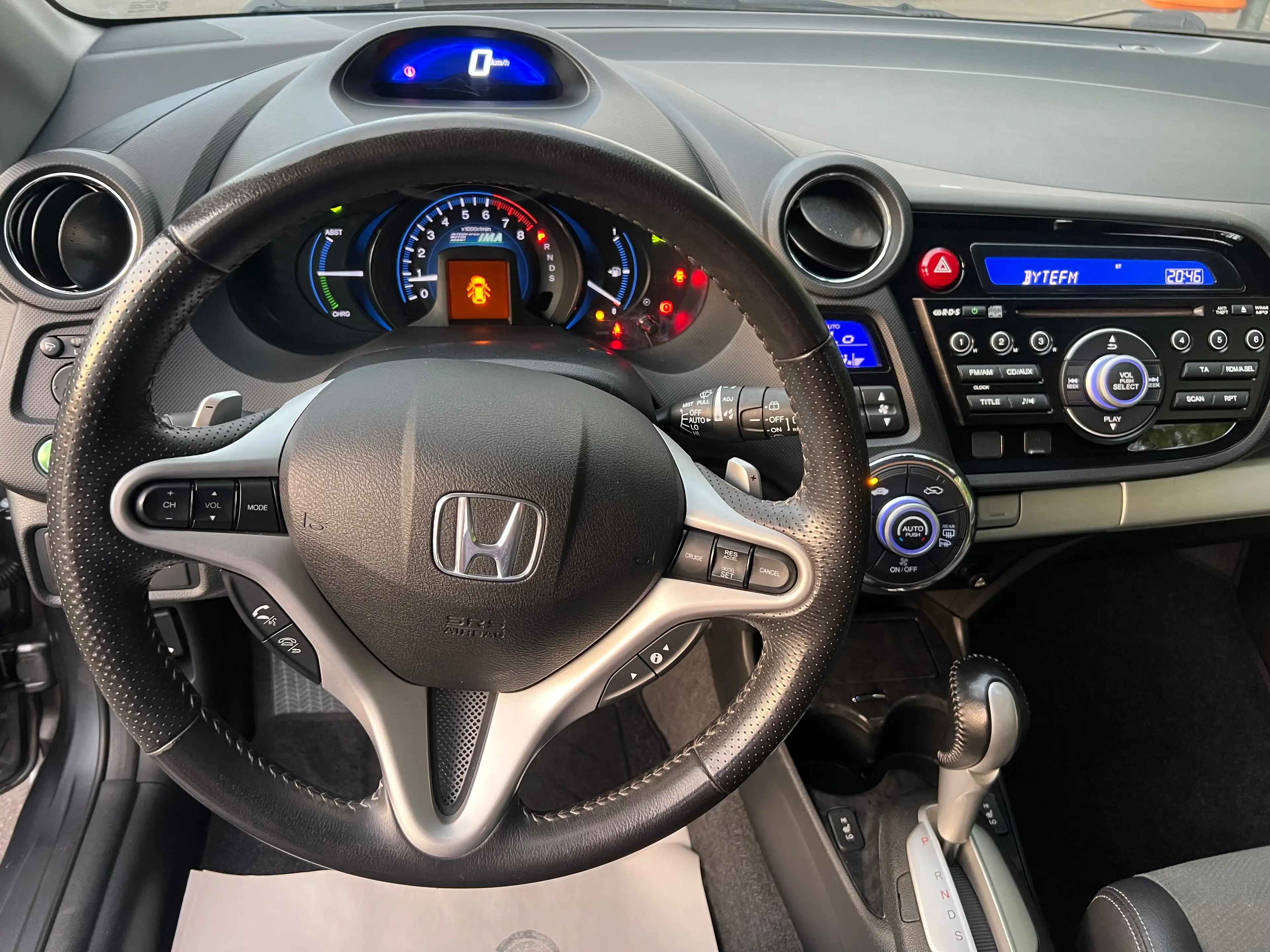 Honda Insight Elegance — photo 12