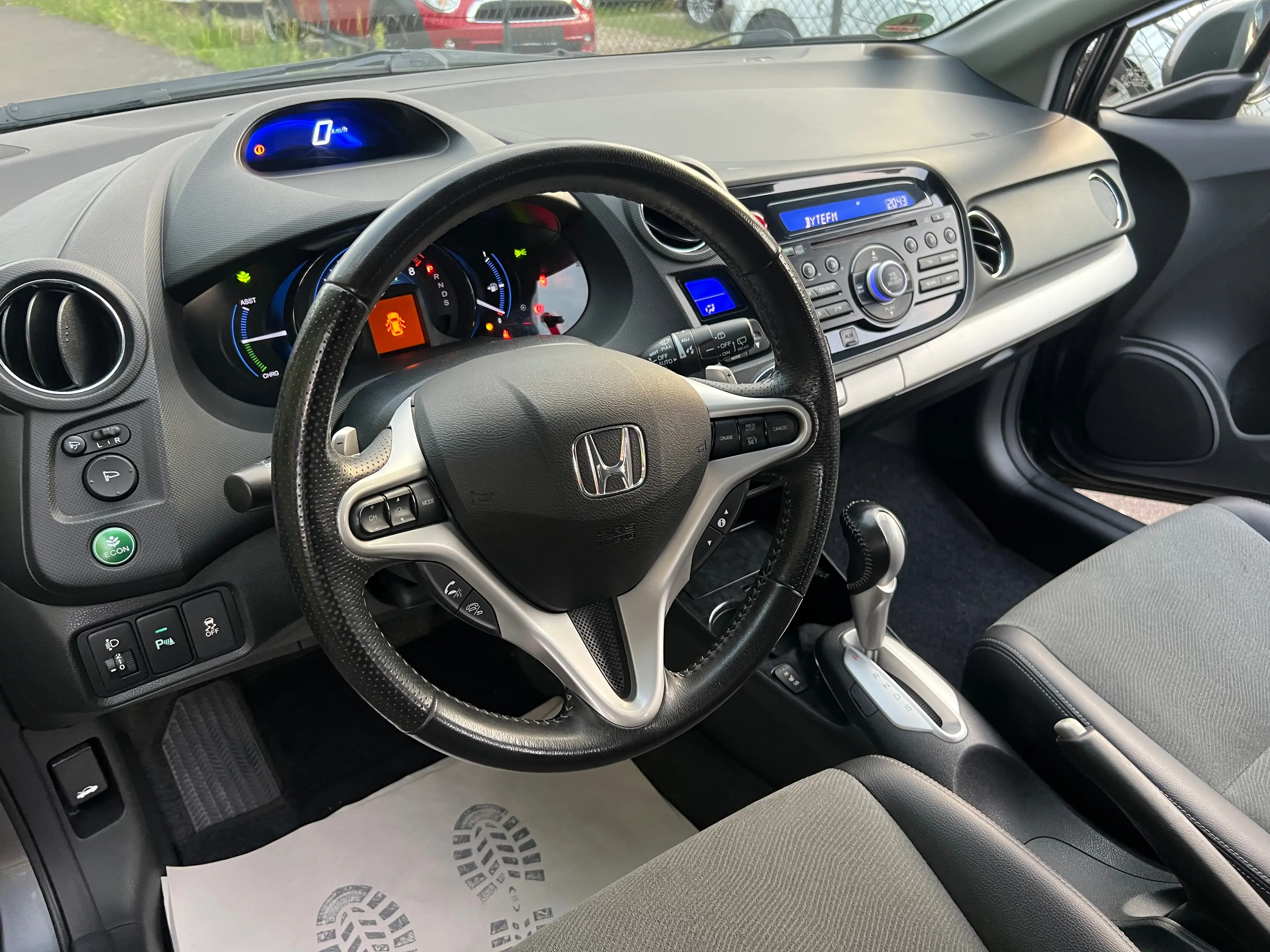 Honda Insight Elegance — photo 11