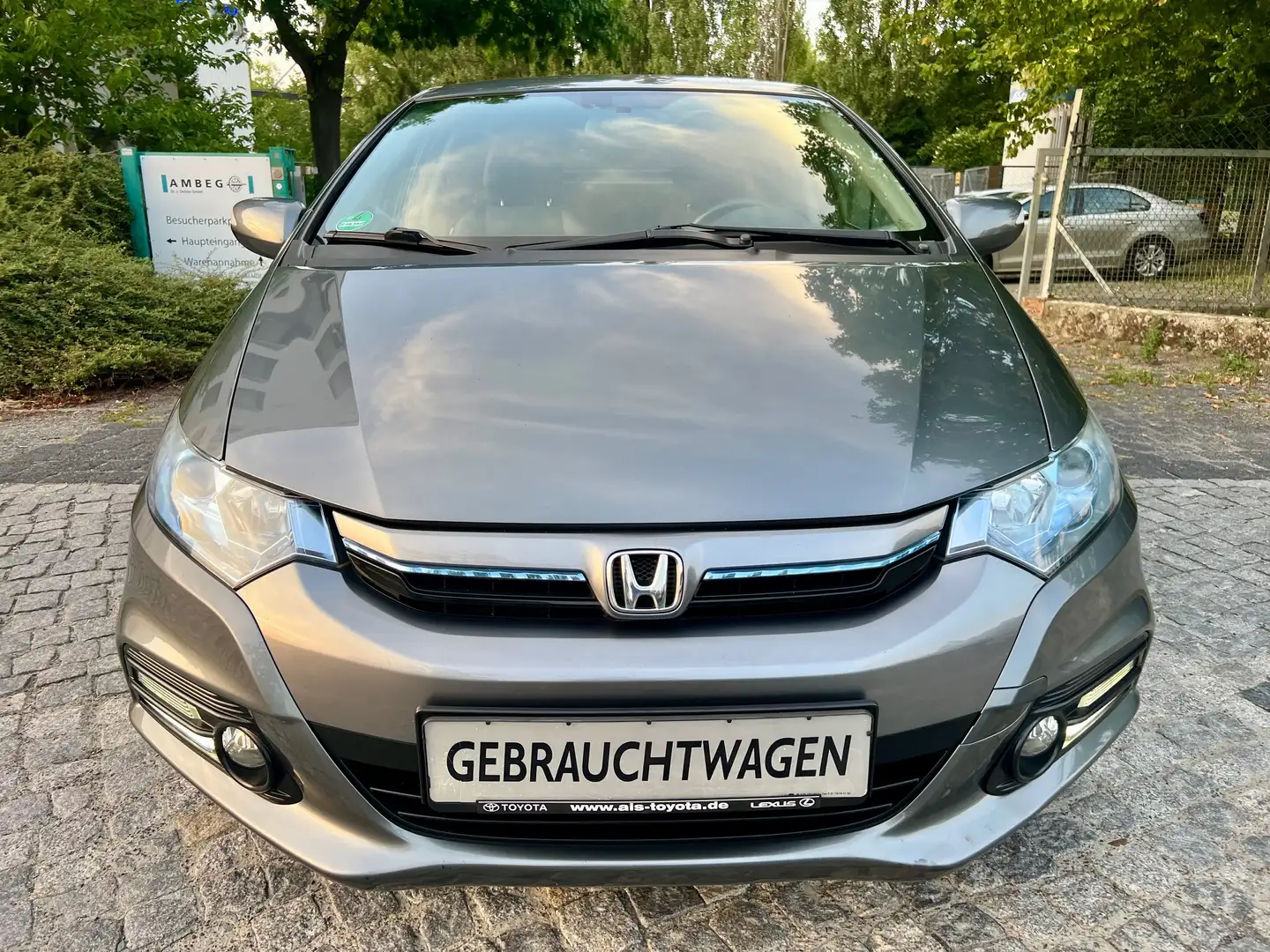 Honda Insight Elegance Grau - 2