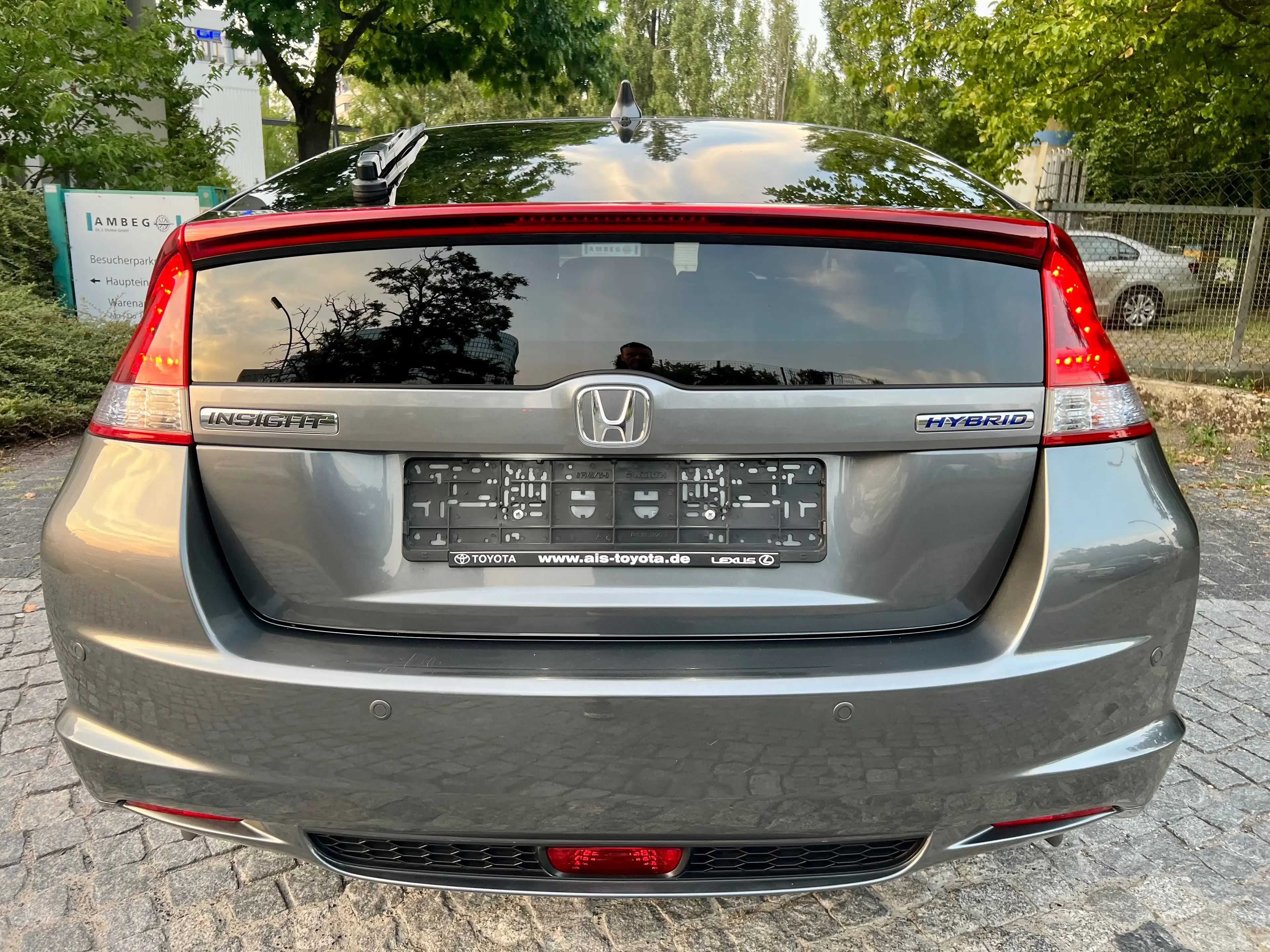 Honda Insight Elegance — photo 6