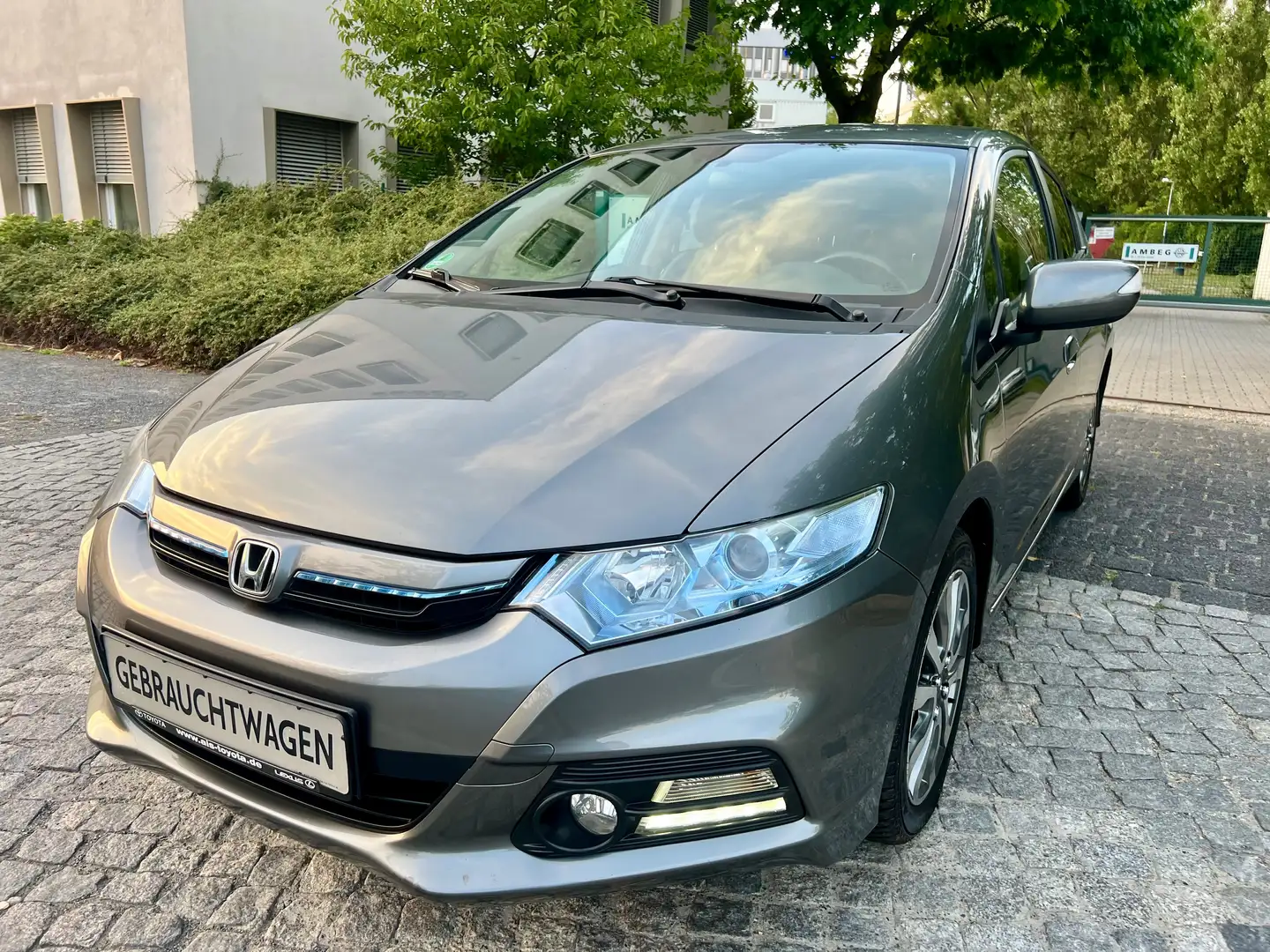 Honda Insight Elegance Grau - 1