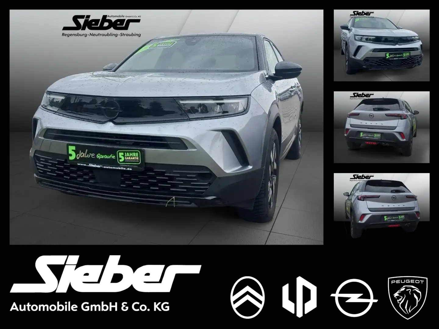 Opel Mokka 1.2 Turbo GS Line ***LED*PDC***NAVI*** Grau - 1