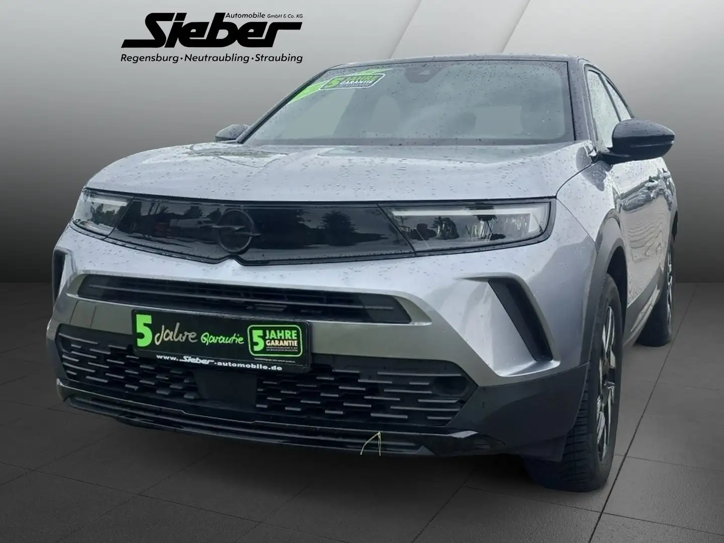 Opel Mokka 1.2 Turbo GS Line ***LED*PDC***NAVI*** Gris - 2