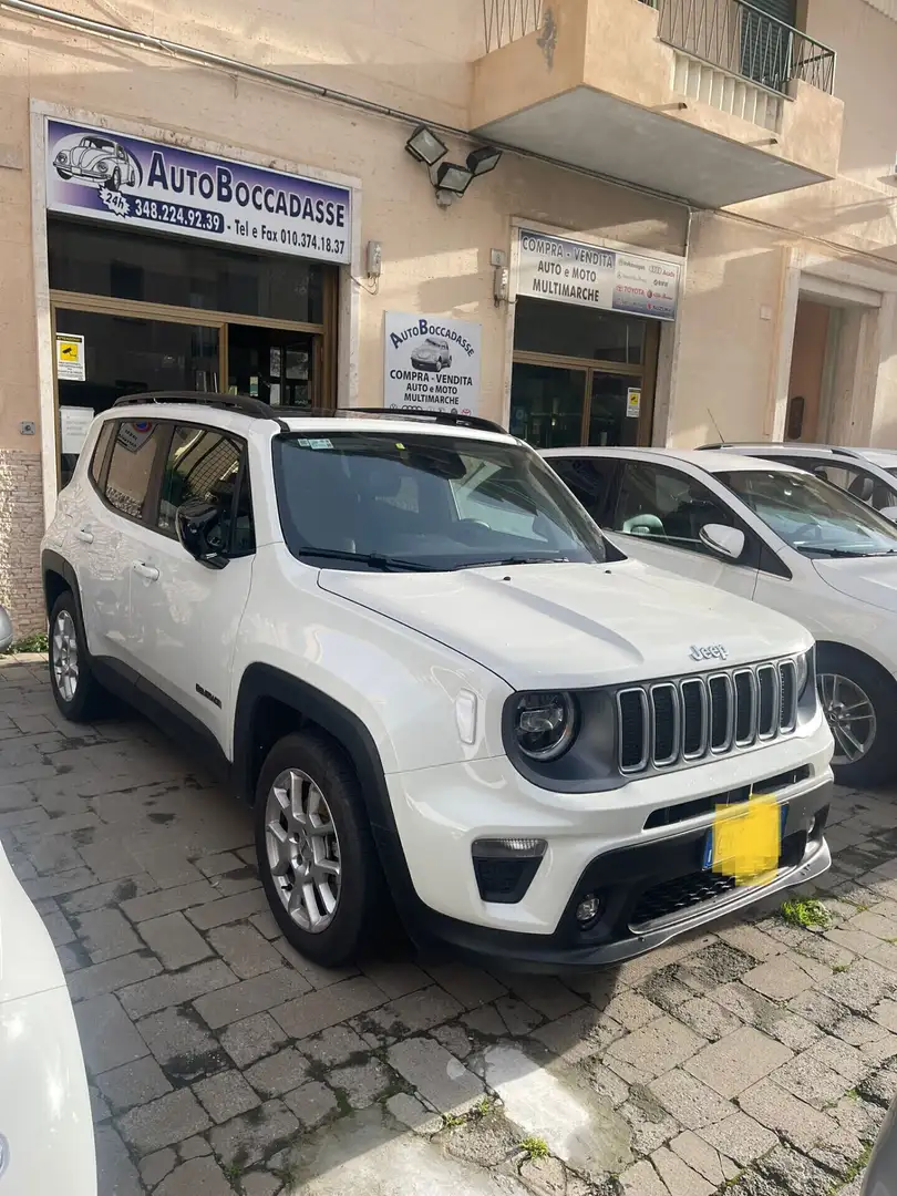 Jeep Renegade 1.5 Turbo T4 MHEV Limited Weiß - 2
