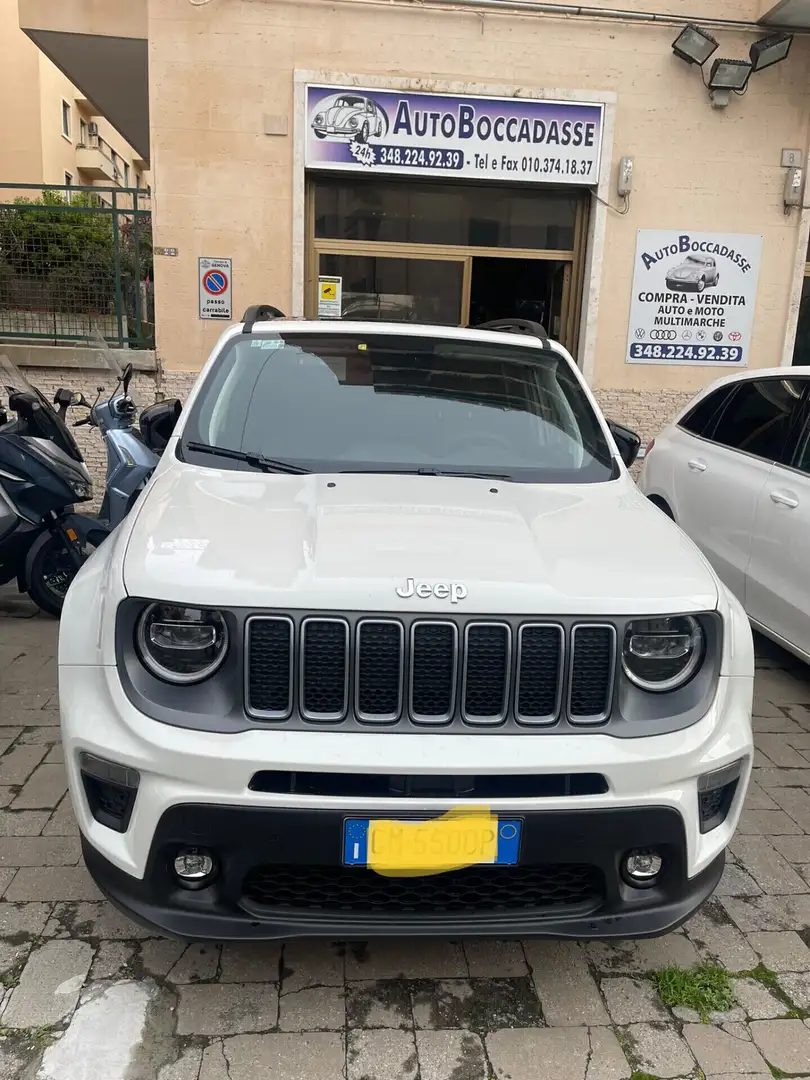 Jeep Renegade 1.5 Turbo T4 MHEV Limited Blanc - 1