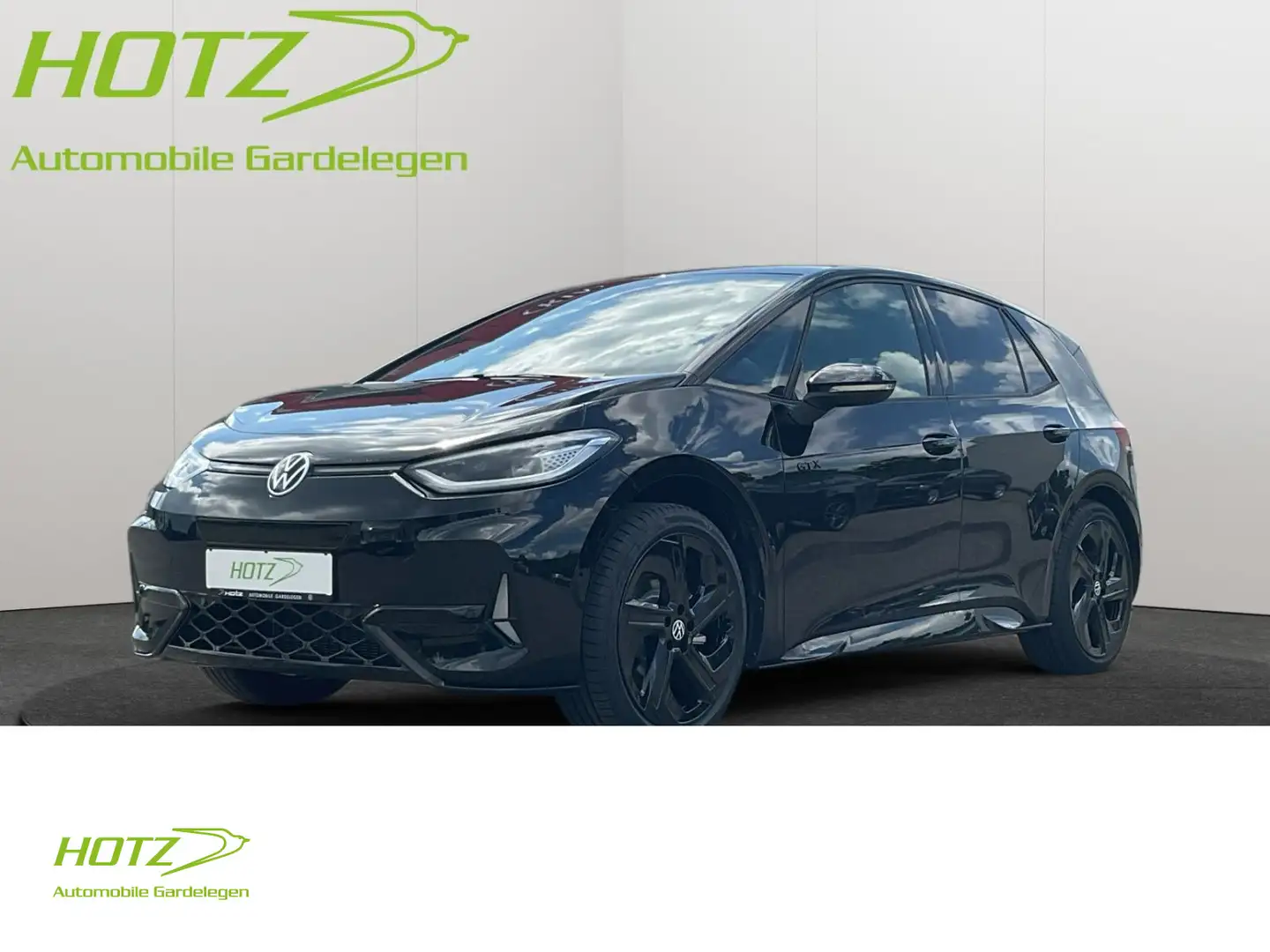 Volkswagen ID.3 GTX Schwarz - 1