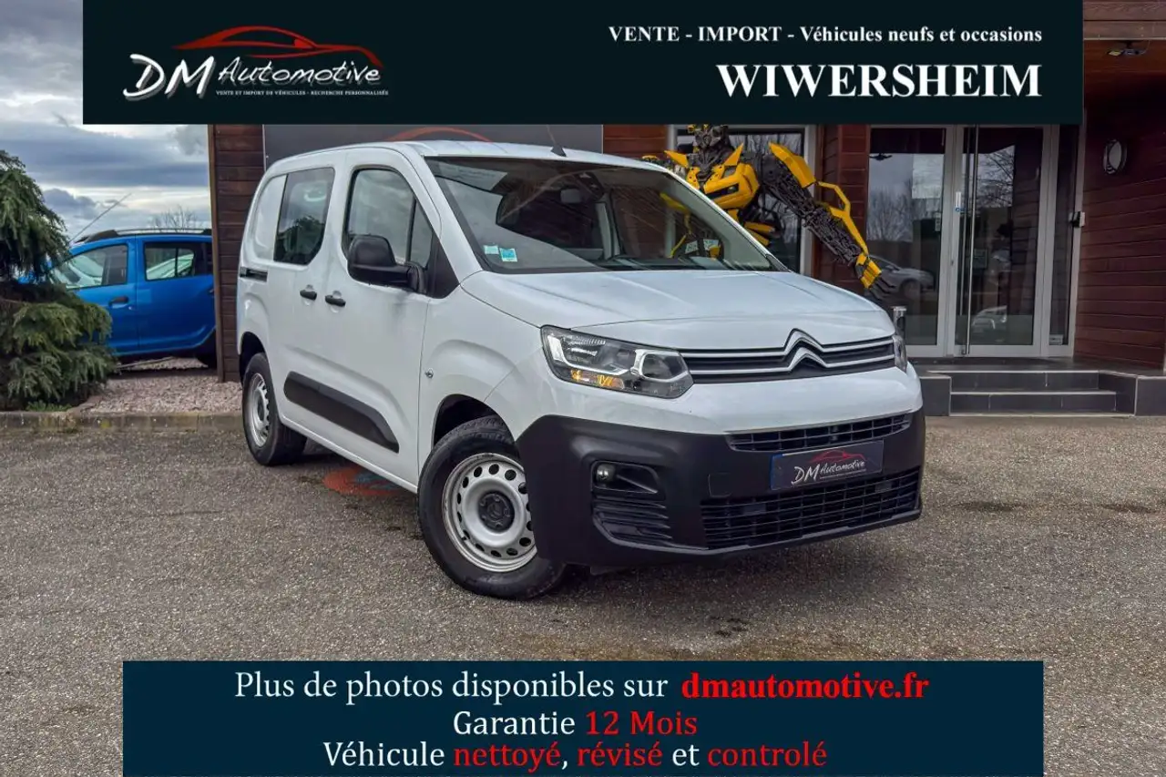 Citroen Berlingo (3) Taille M 1000kg BlueHDi 100 S\u0026S
