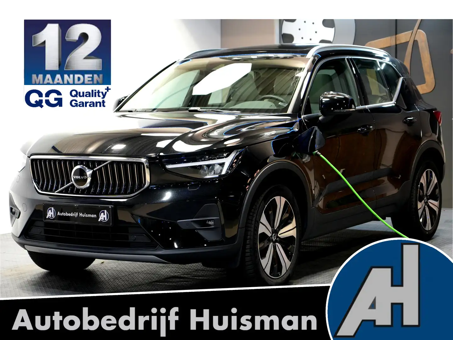 Volvo XC40 1.5 T5 Plug-in Hybrid 193kW/262pk DCT7 Ultimate Br Noir - 1
