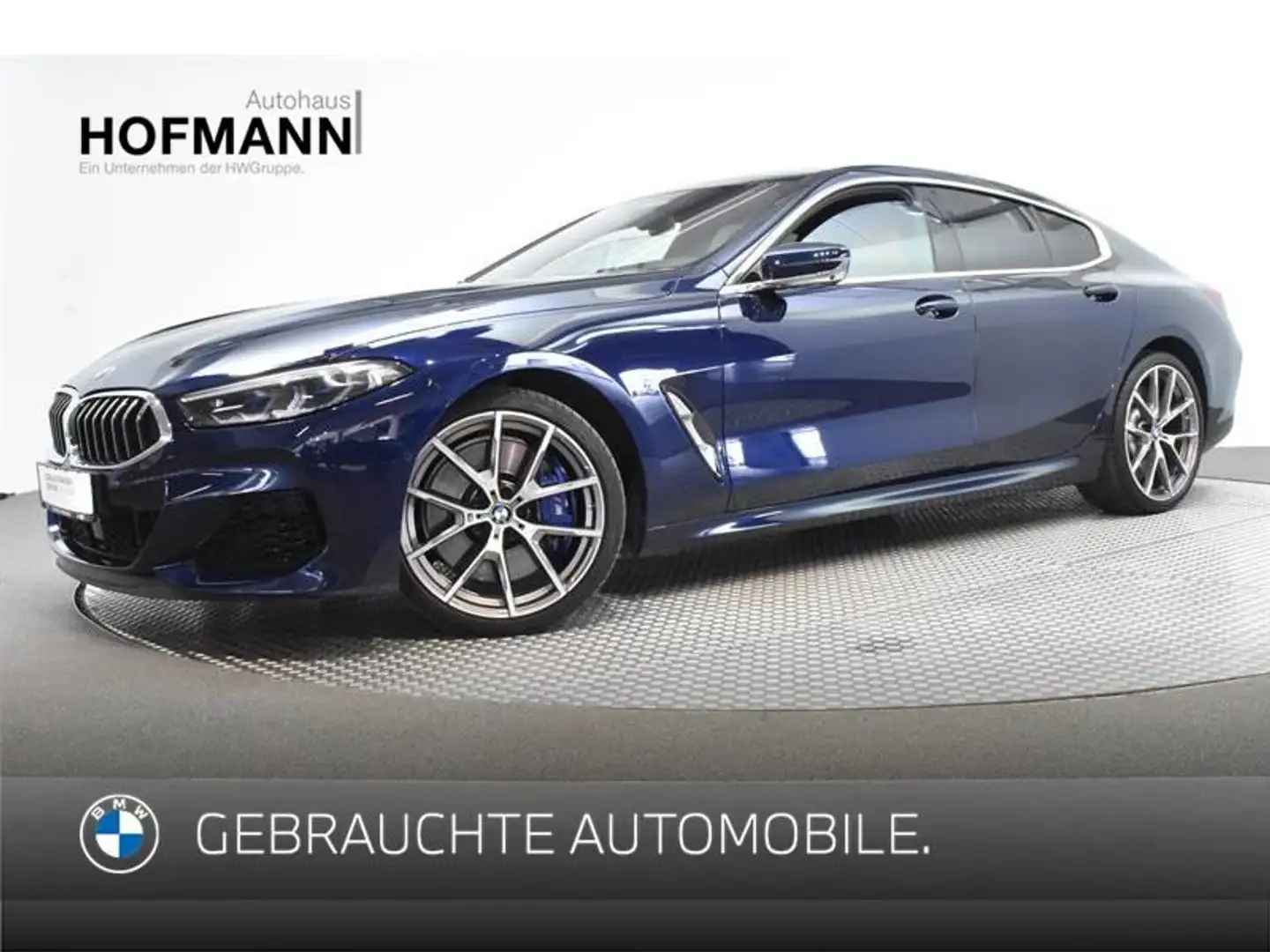 BMW M850 i xDrive Gran Coupe Individual+B&W+Pano Bleu - 1