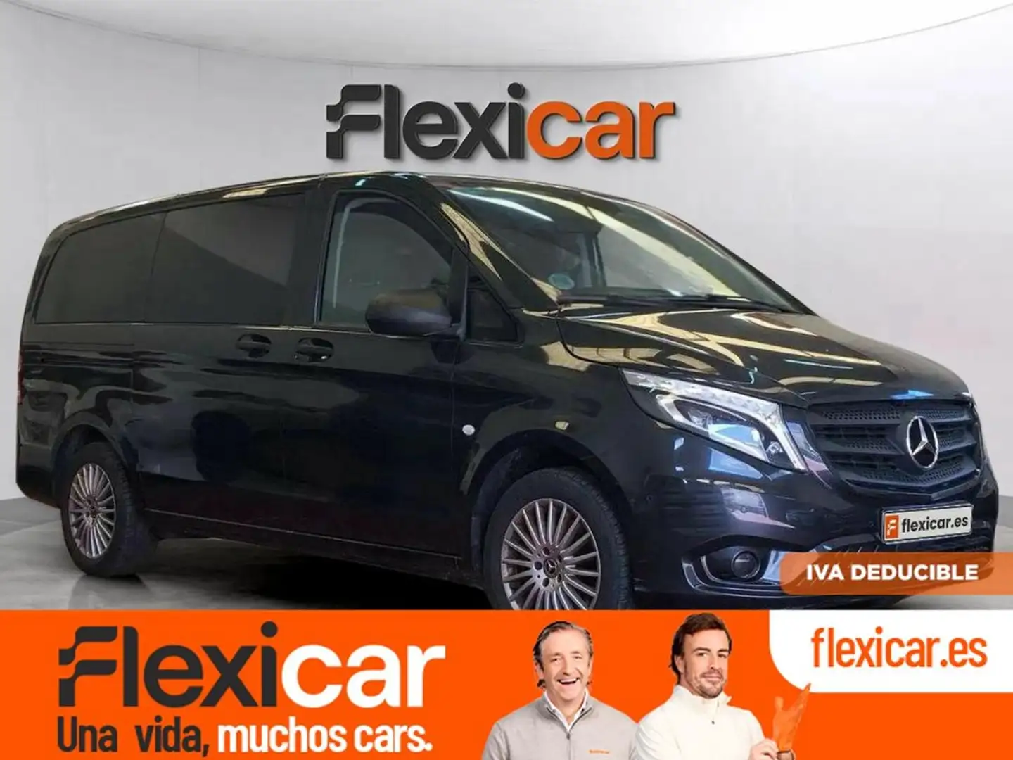 Mercedes-Benz Vito 116CDI - 9P (2021) Gris - 1
