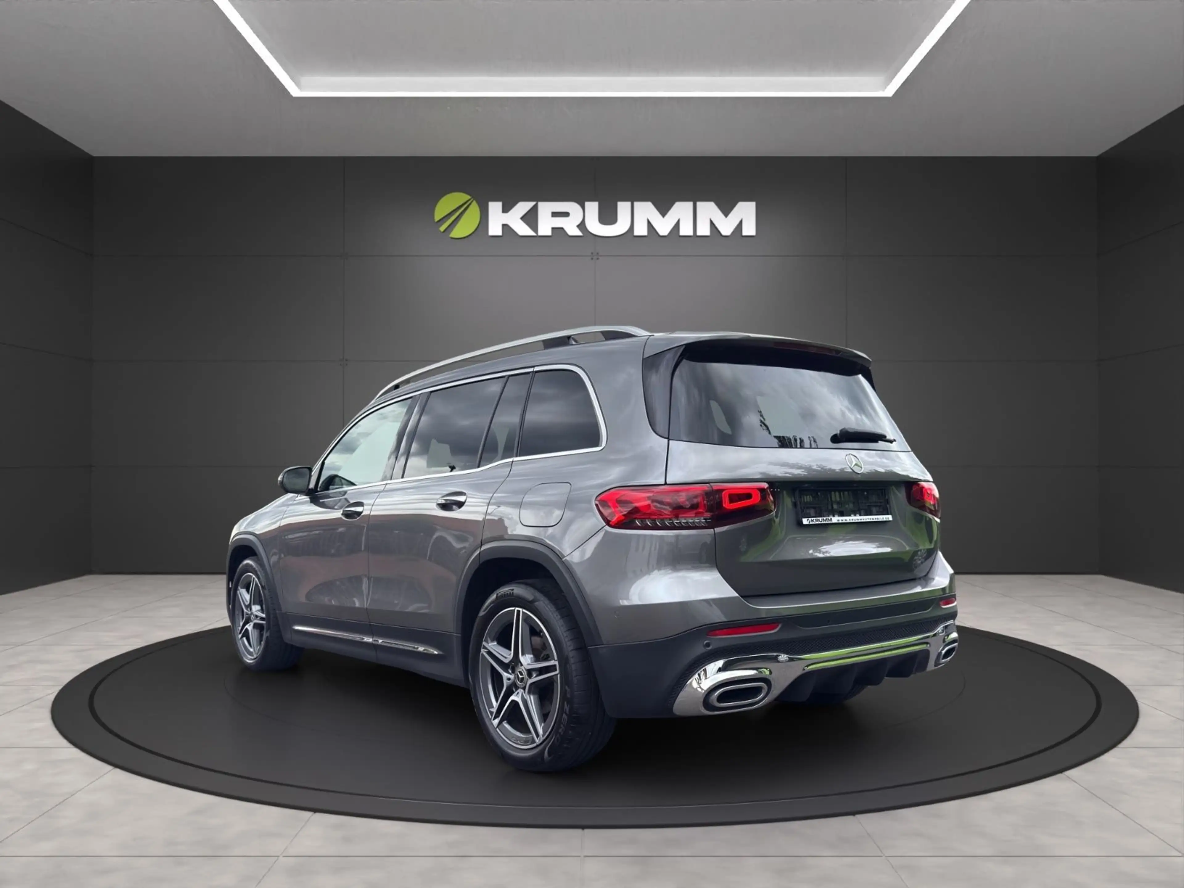Mercedes-Benz GLB 200 AMG LINE LED PANO Alcantara Keyless Soun — photo 5