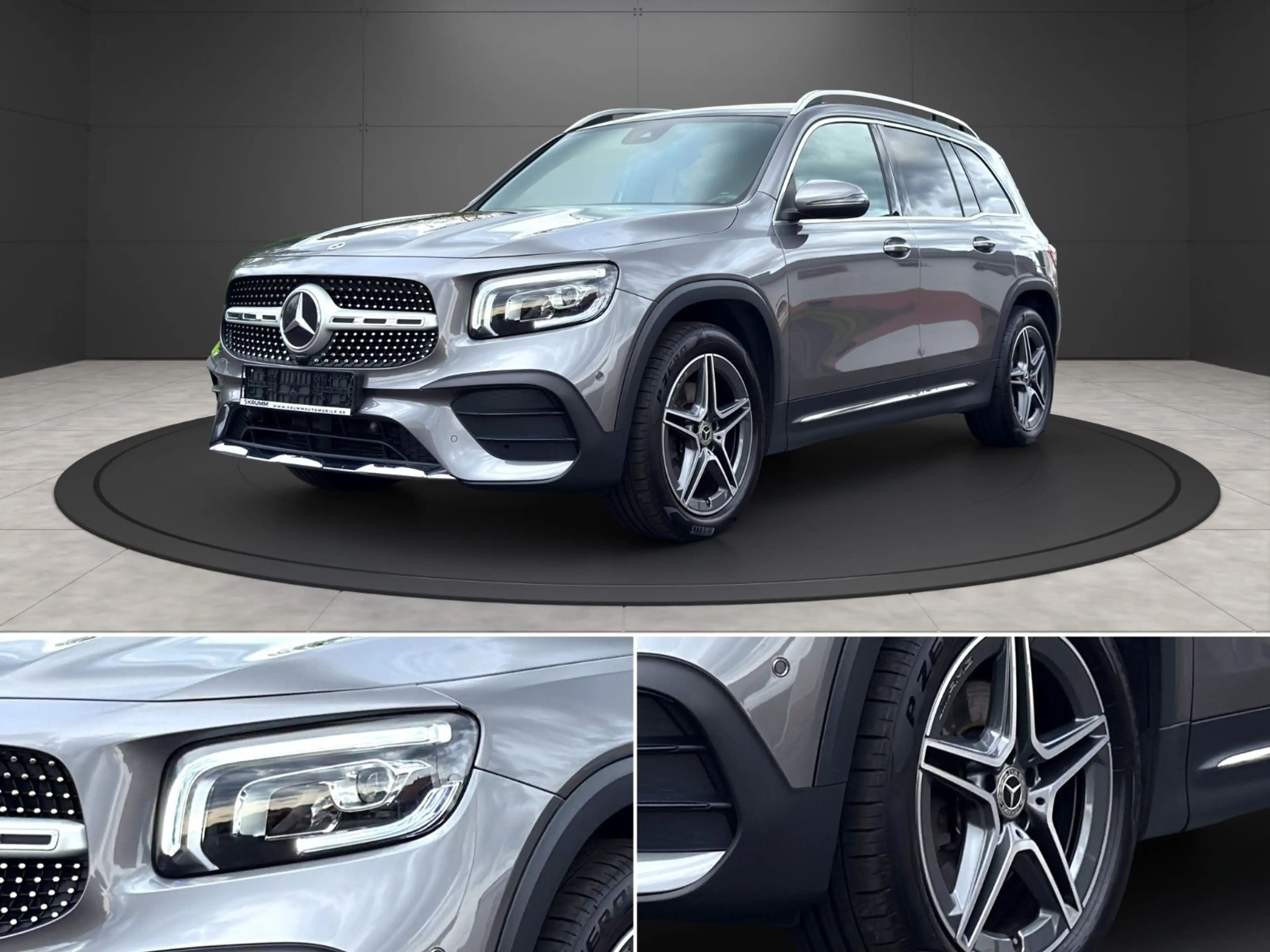 Mercedes-Benz GLB 200 AMG LINE LED PANO Alcantara Keyless Soun