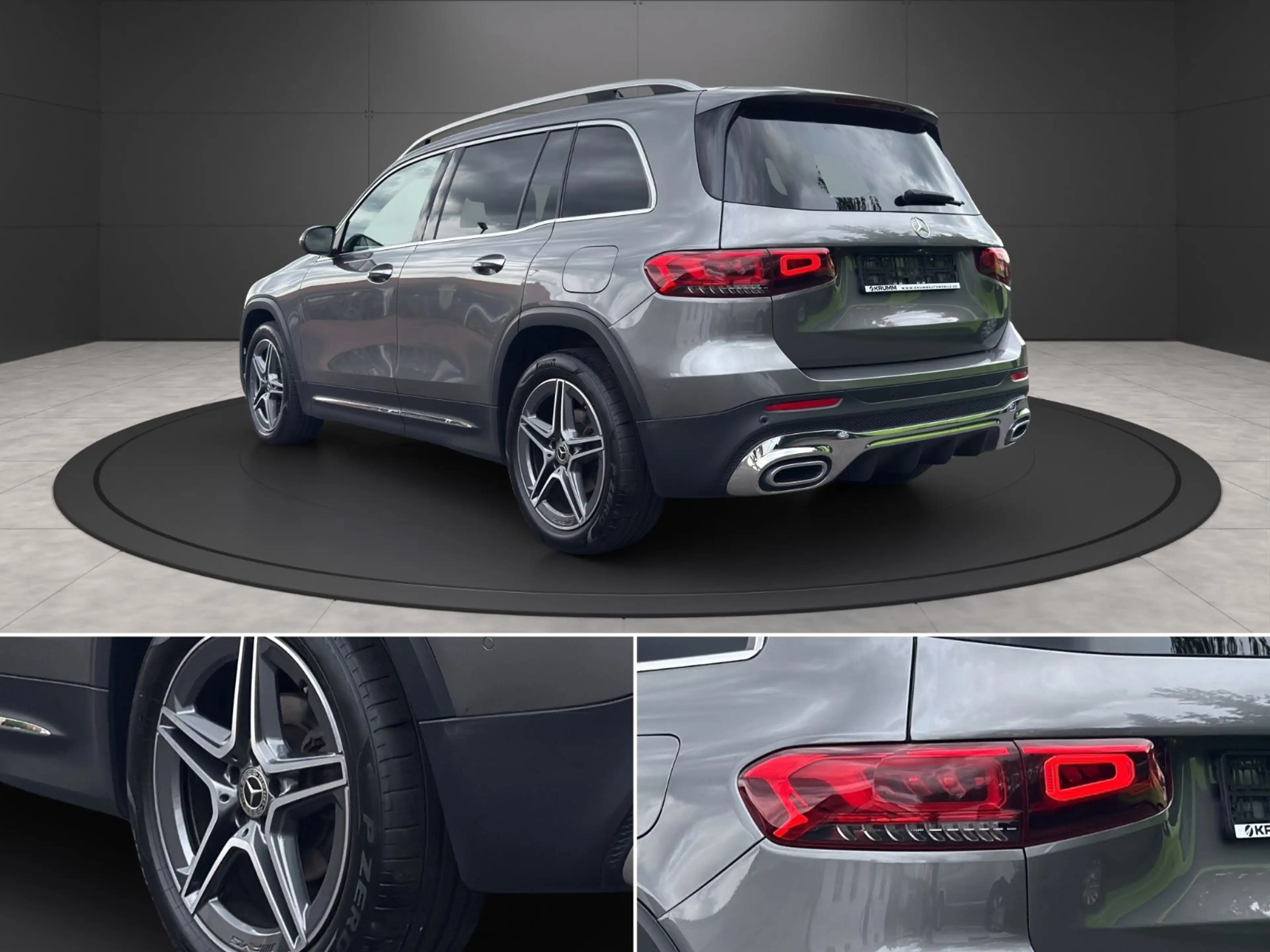 Mercedes-Benz GLB 200 AMG LINE LED PANO Alcantara Keyless Soun — photo 4