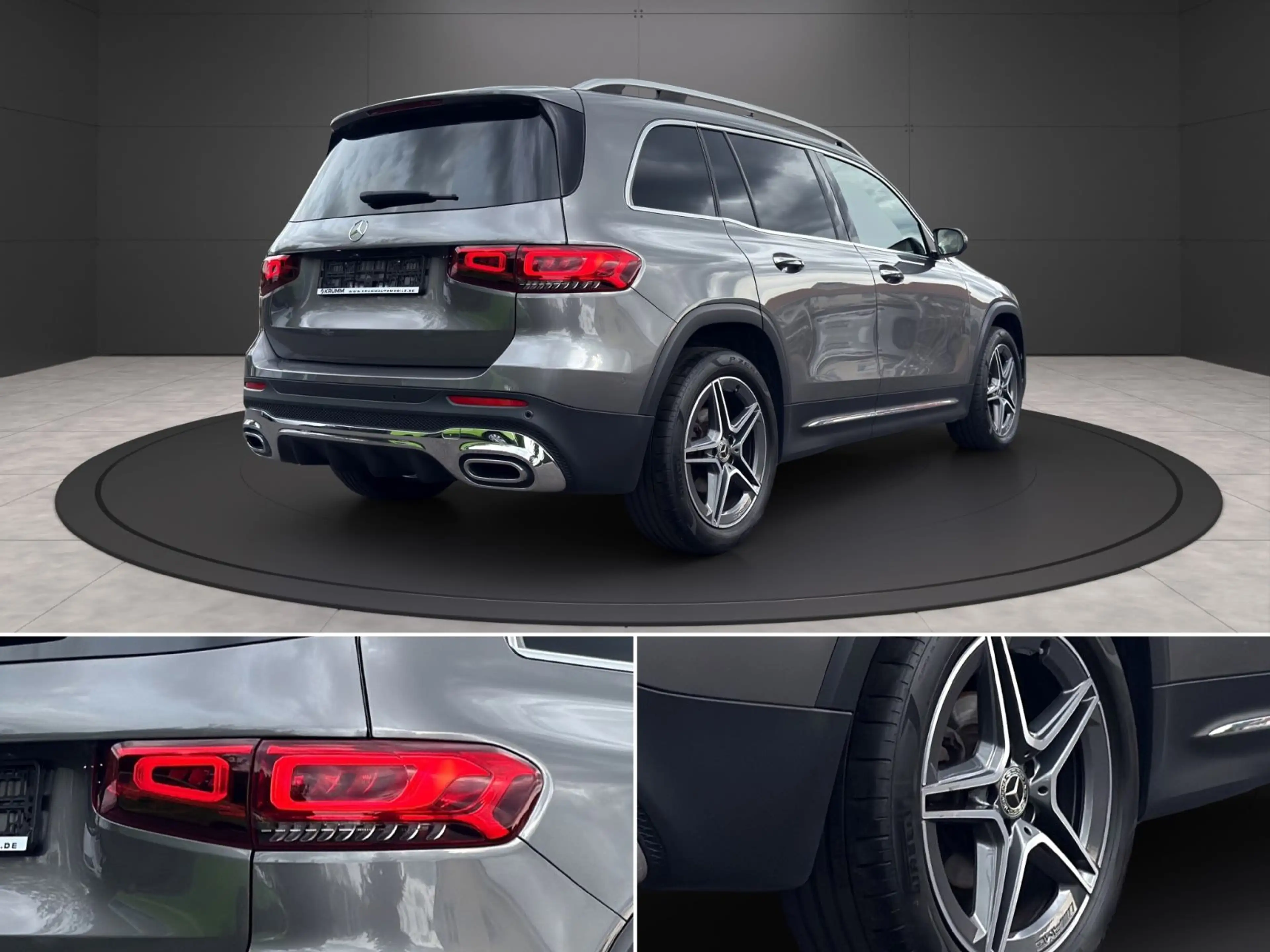 Mercedes-Benz GLB 200 AMG LINE LED PANO Alcantara Keyless Soun — photo 8